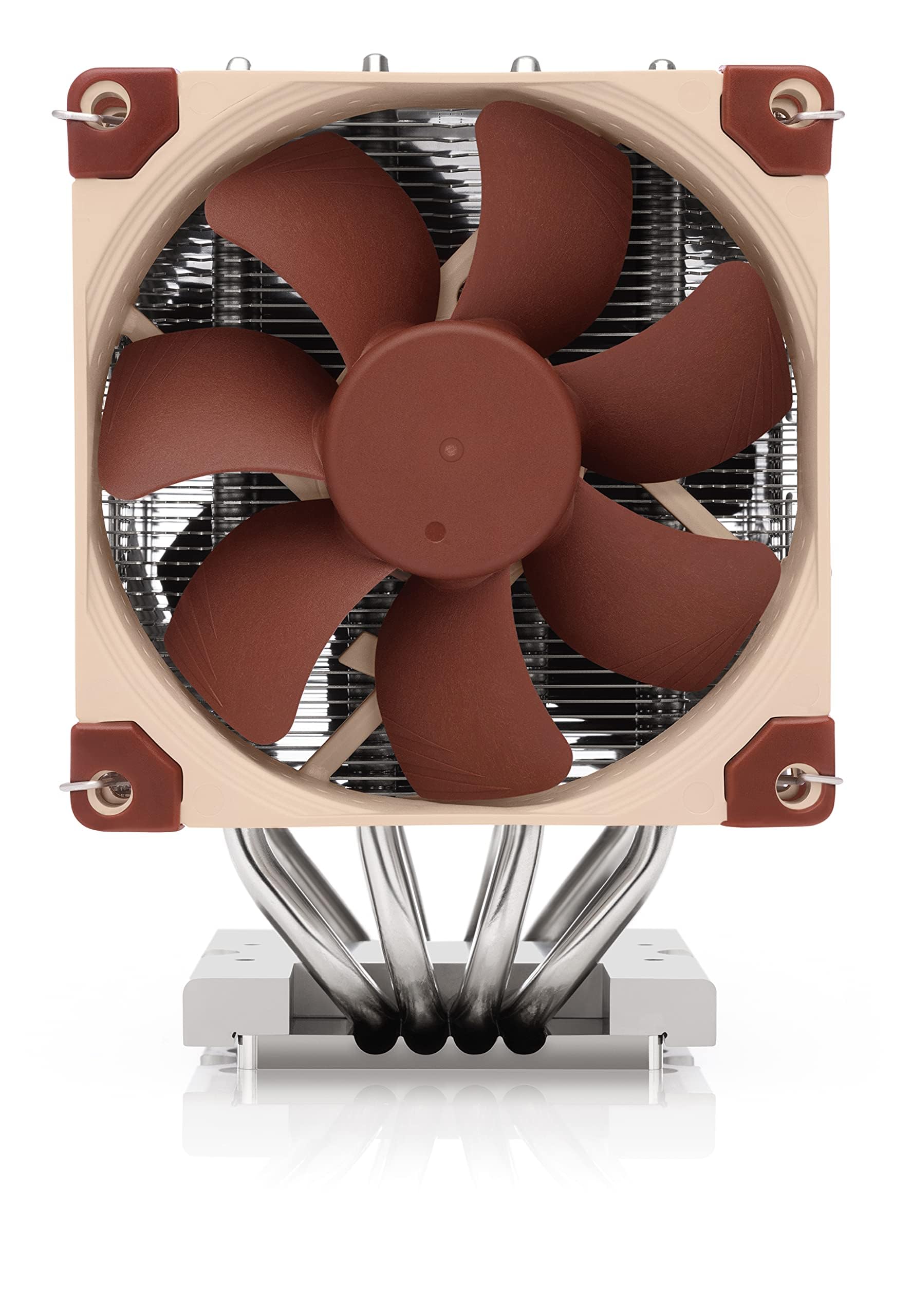 Noctua Nh-D9 Dx-4677 4U, Premium Cpu Cooler For Intel Xeon Lga4677 & Lga4710 (Brown)