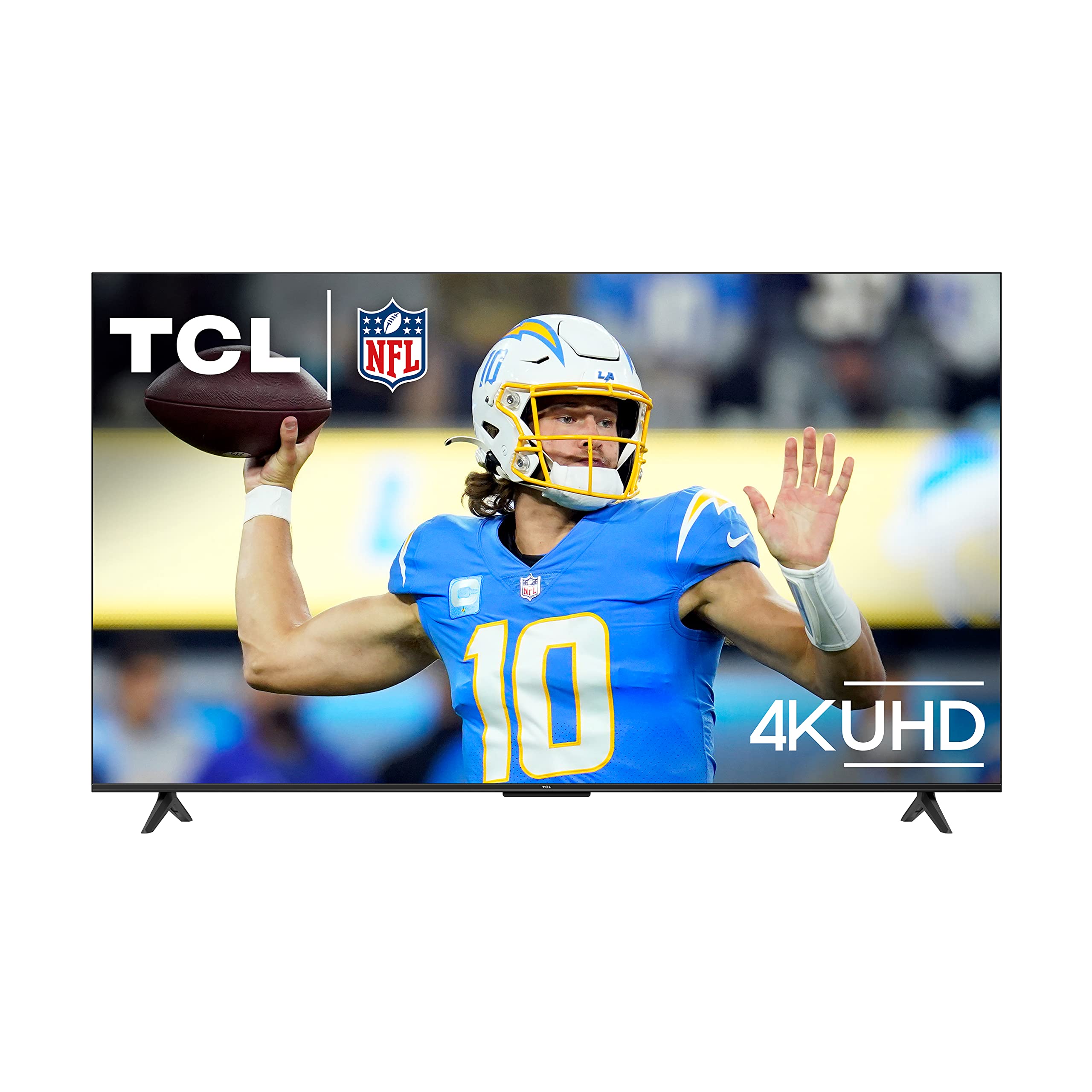 Tcl 50 Inch Class S4 4K Led Smart Tv With Google (50S450G, 2023 Model), Dolby Vision, Hdr Pro, Atmos, Assistant Built In Voice R