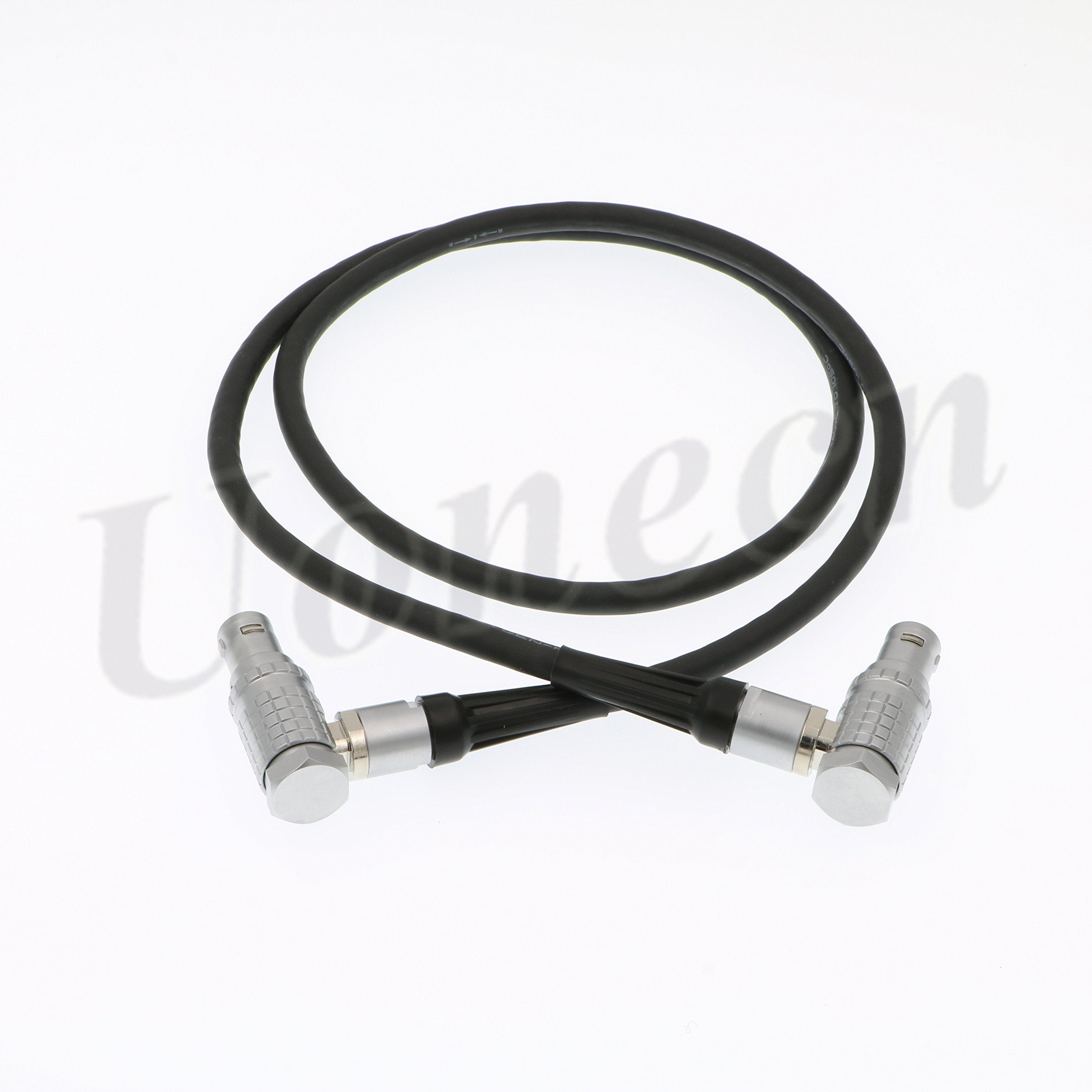 Uonecn Lcd Evf Cable Right Angle 16 Pin Male To Right Angle 16 Pin Male Cable For Lcd Evf Elbow Red Epic Scarlet Red One