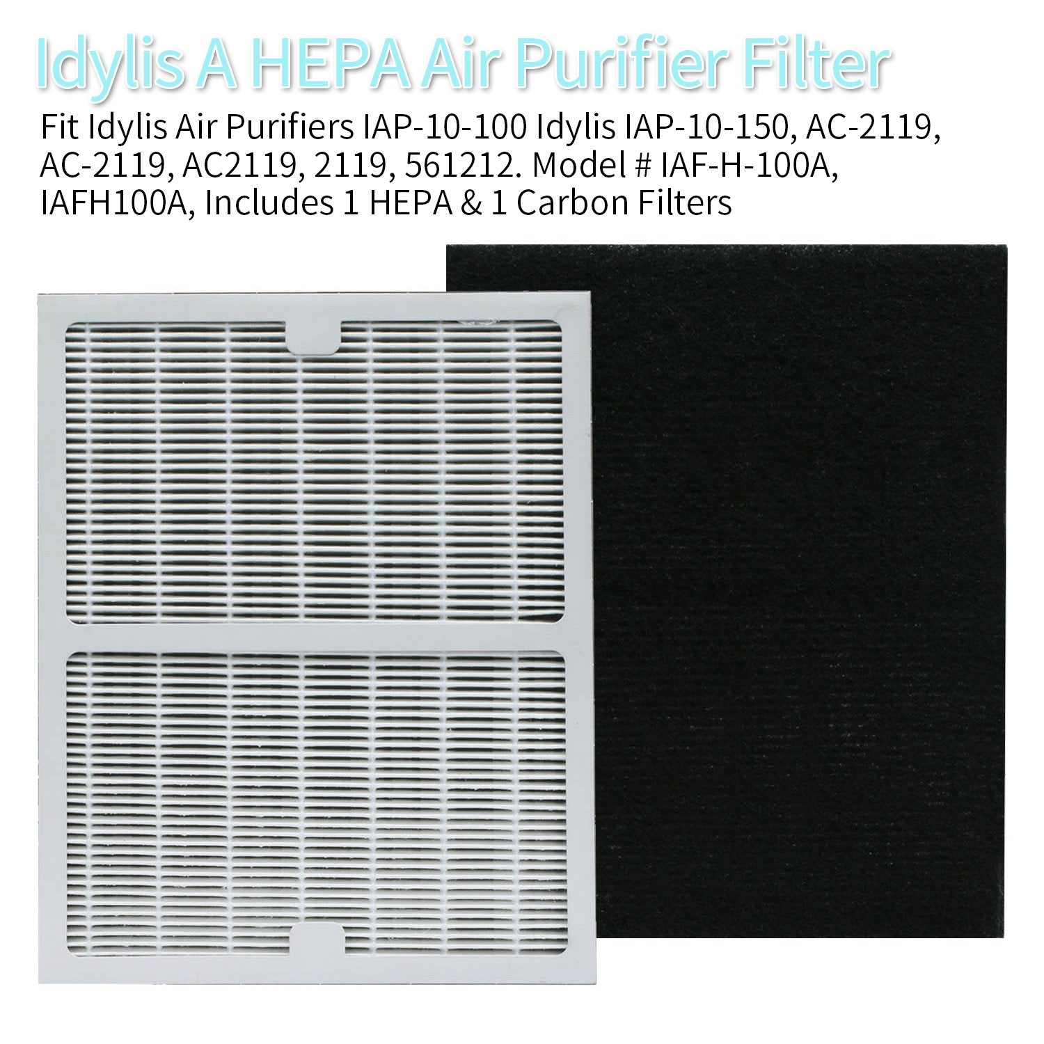 Replacement Idylis Filters A, Ac 2119 Filter, Iap 10 100 Filter - Thumbnail 4