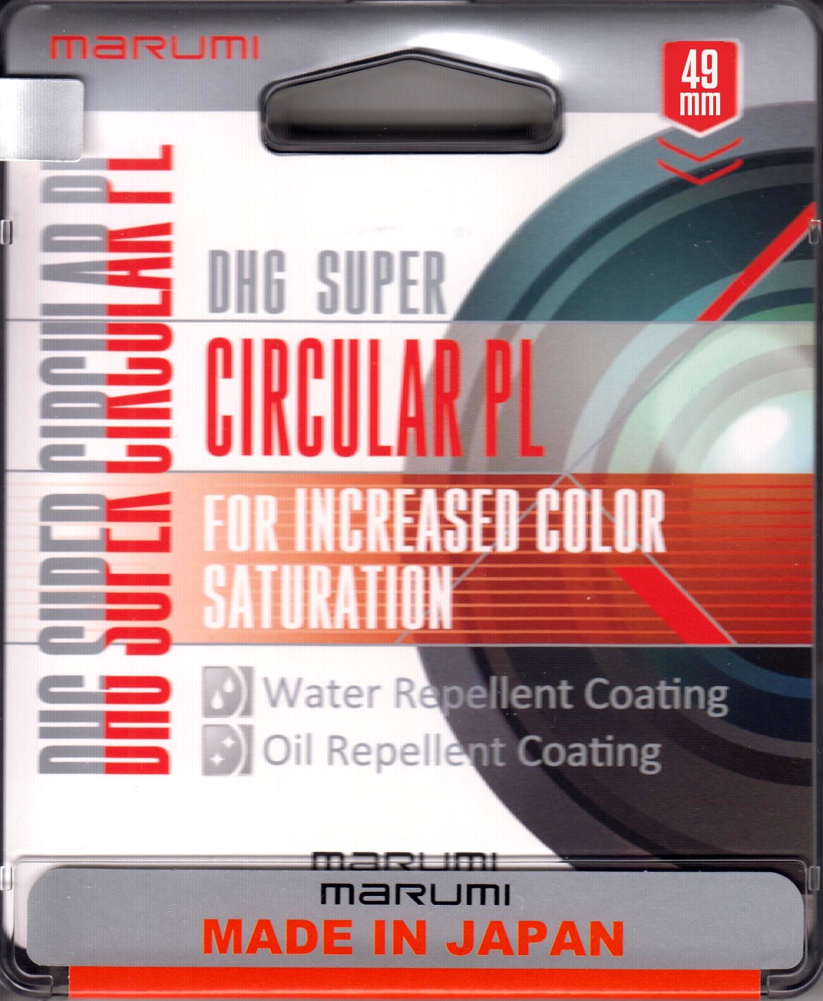 Marumi 49Mm 49 Super Dhg Mc Cpl Pl.D Slim Thin Filter Japan