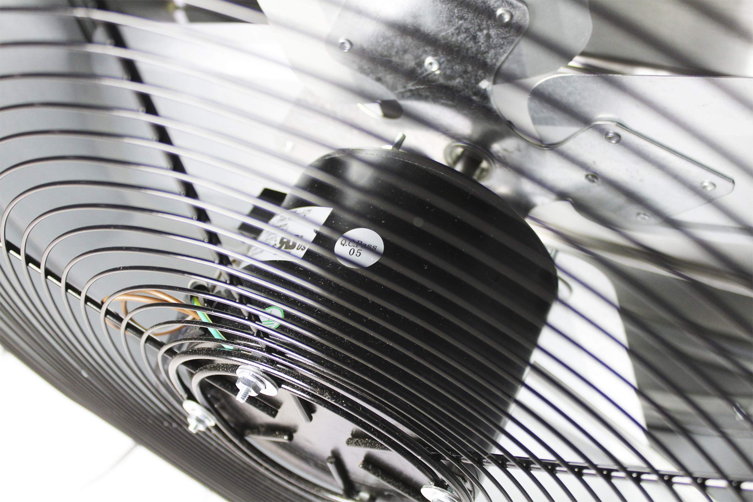 Maxx Air Powerful Industrial Exhaust And Ventilation Fan (24 Inch), If24Ups