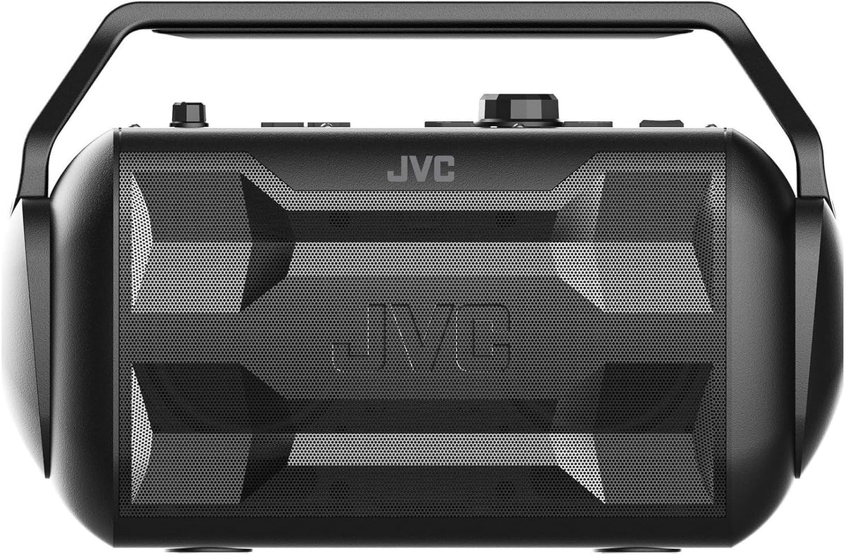 Jvc Rover Portable Indoor/Outdoor Bluetooth Speaker, 30 Watts Powerful Sound, 30 Hours Battery, Ipx4 Water Resistant, Usb Port A