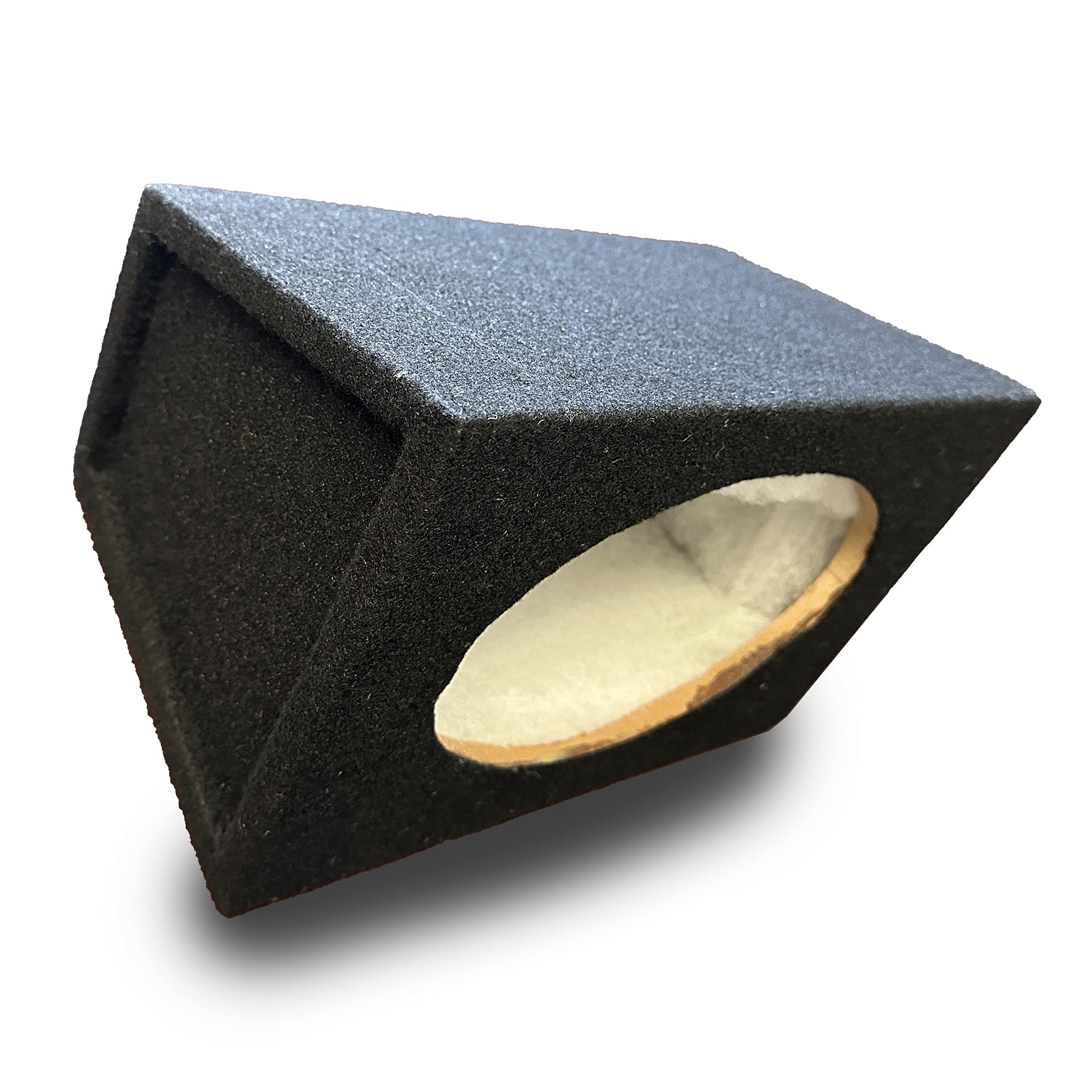 2X Audiotek Ca 692P 6 X 9 Inch Car Audio Speaker Box 6X9 Enclosures With Speaker Terminal   2 Speakers