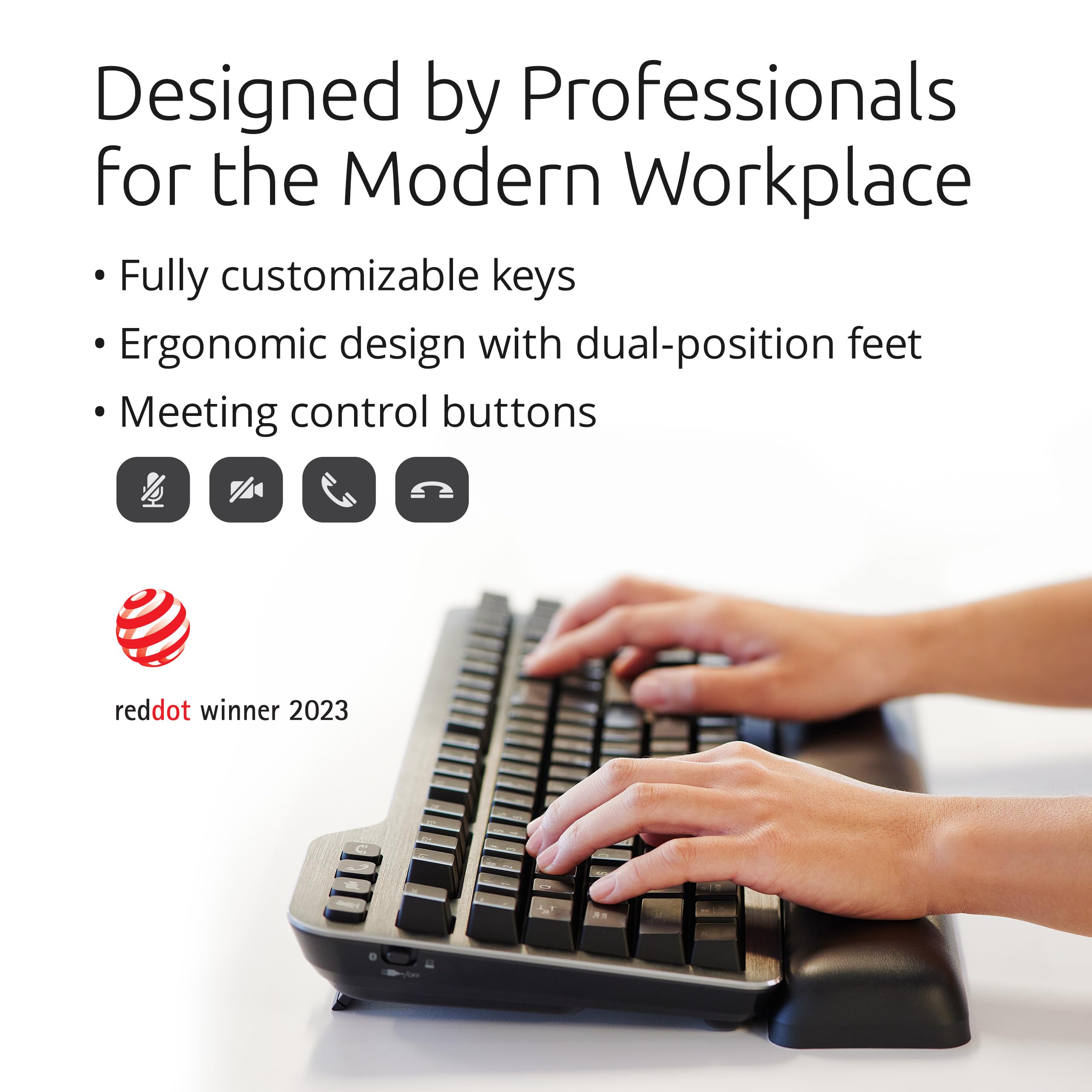 Mk7500F Wrls Mechanical Kb