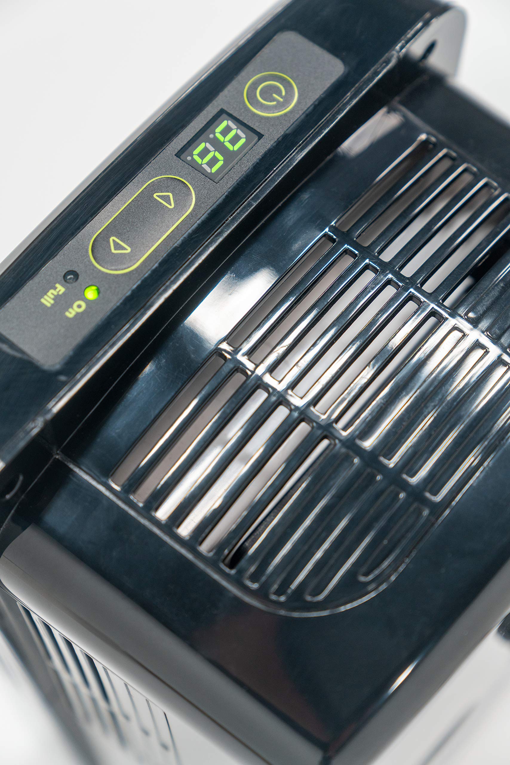 Lockdown Automatic Dehumidifier With Quiet Operation, Drain Hose And Self Monitoring Controls For Humidity Control In Small Room