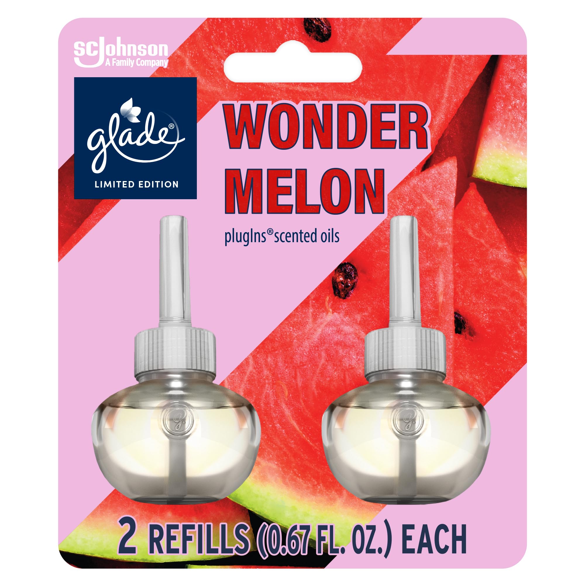 Glade Plugins Air Freshener Refills