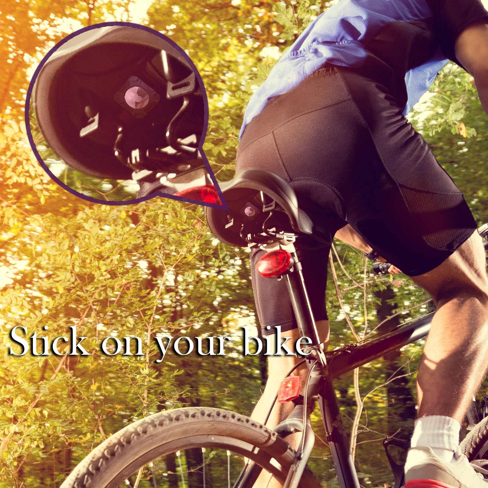 Guanzhi Airtag Holder Strong Case Stick On Mount For Airtag Protective Pasteable Accessories Air Tag Case With Apple Airtag Hidden Protective Location Tracker(1 Pack)