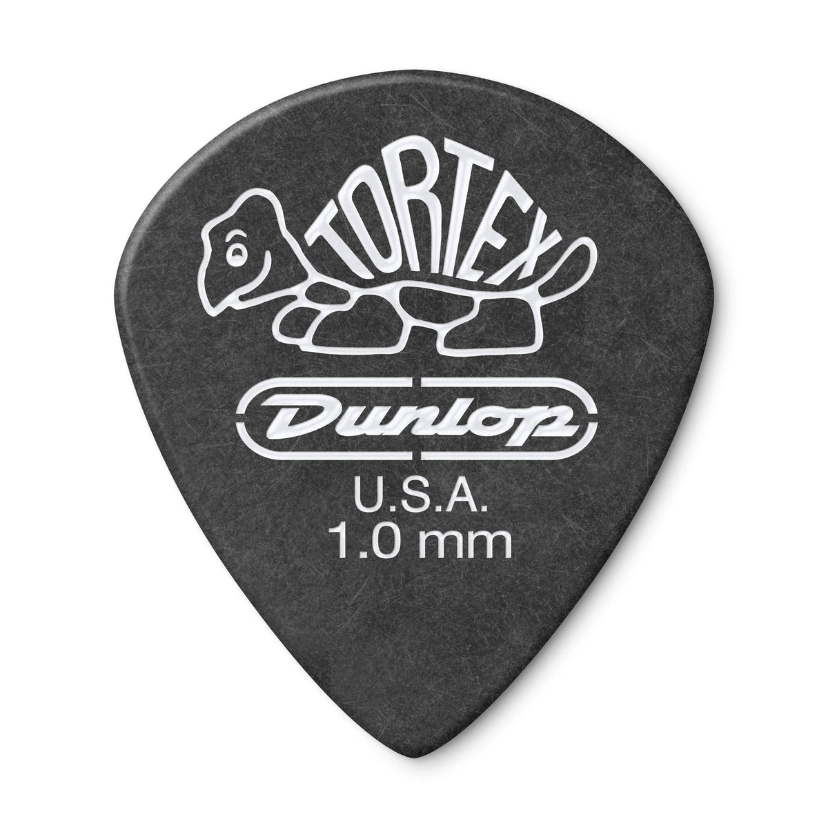 Dunlop Tortex� Pitch Black Jazz Iii, 1.0Mm, 12/Player'S Pack