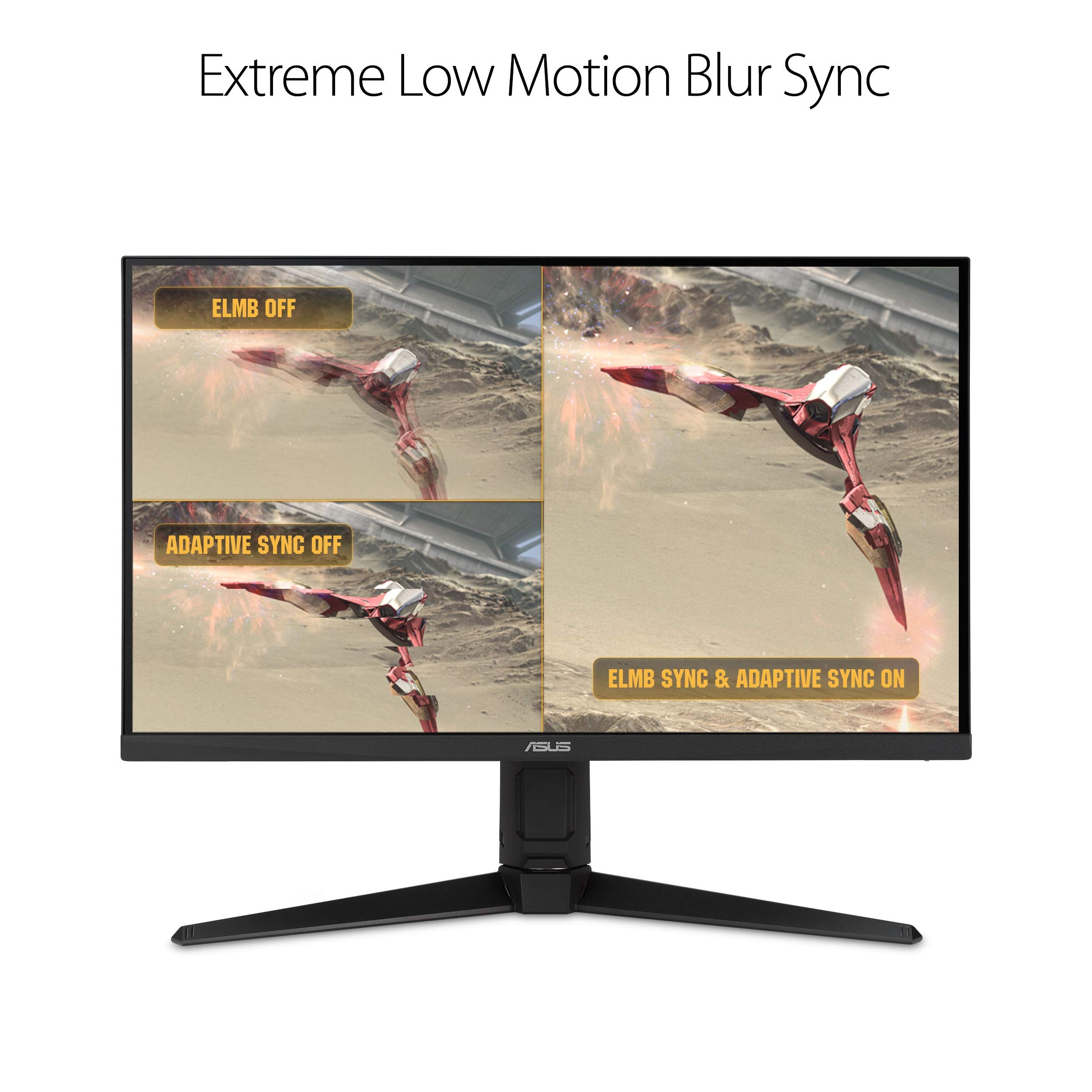 Asus Tuf Gaming 27 2K Monitor (Vg27Aql1A)   Qhd (2560 X 1440), Ips, 170Hz (Supports 144Hz), 1Ms, Extreme Low Motion Blur, Displa