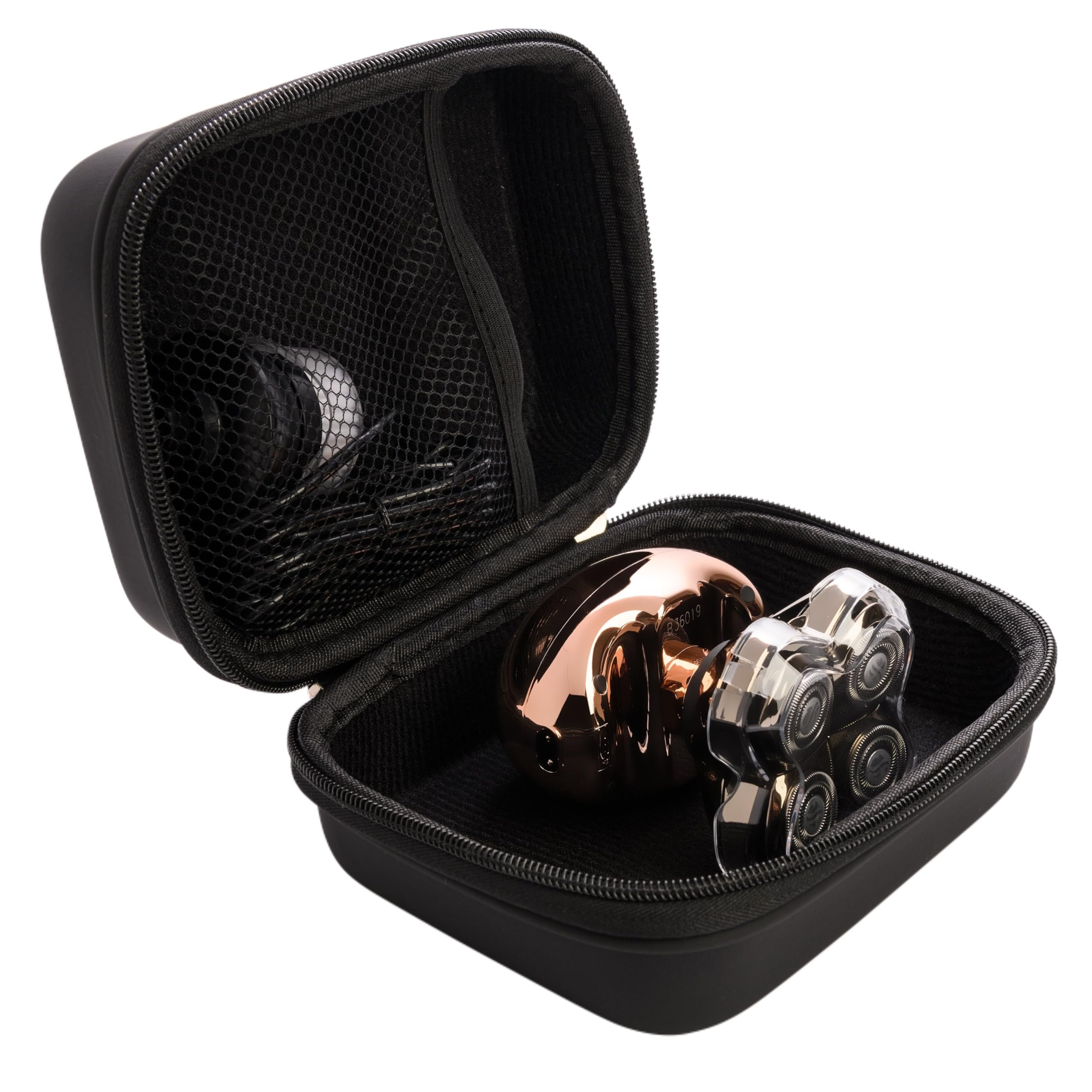 Skull Shaver Butterfly Kiss Travel Case (Black)