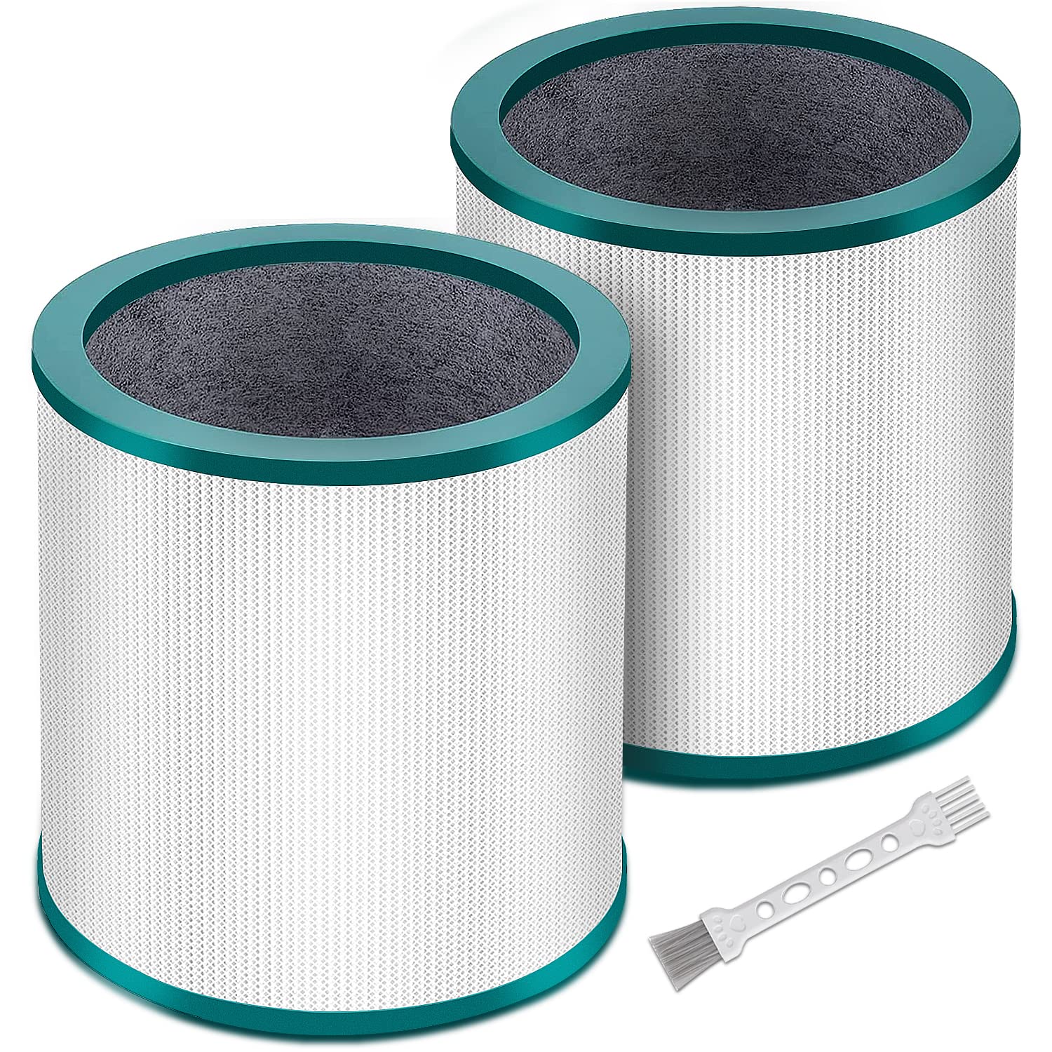 Nxbhg Tp01 Tp02 Replacement Filter 2 Pack Compatible With Dyson Pure Cool Link Tp01, Tp02, Tp03, Bp01, Am11 Tower, Nxbhg 360 Tru