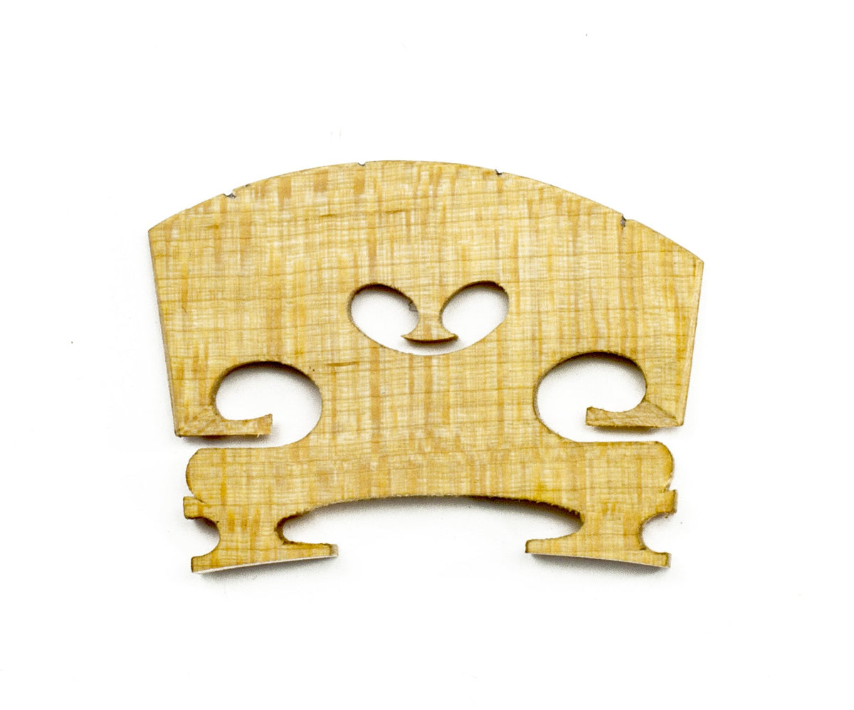 Sky Fitted 1/10 Size Violin Maple Bridge