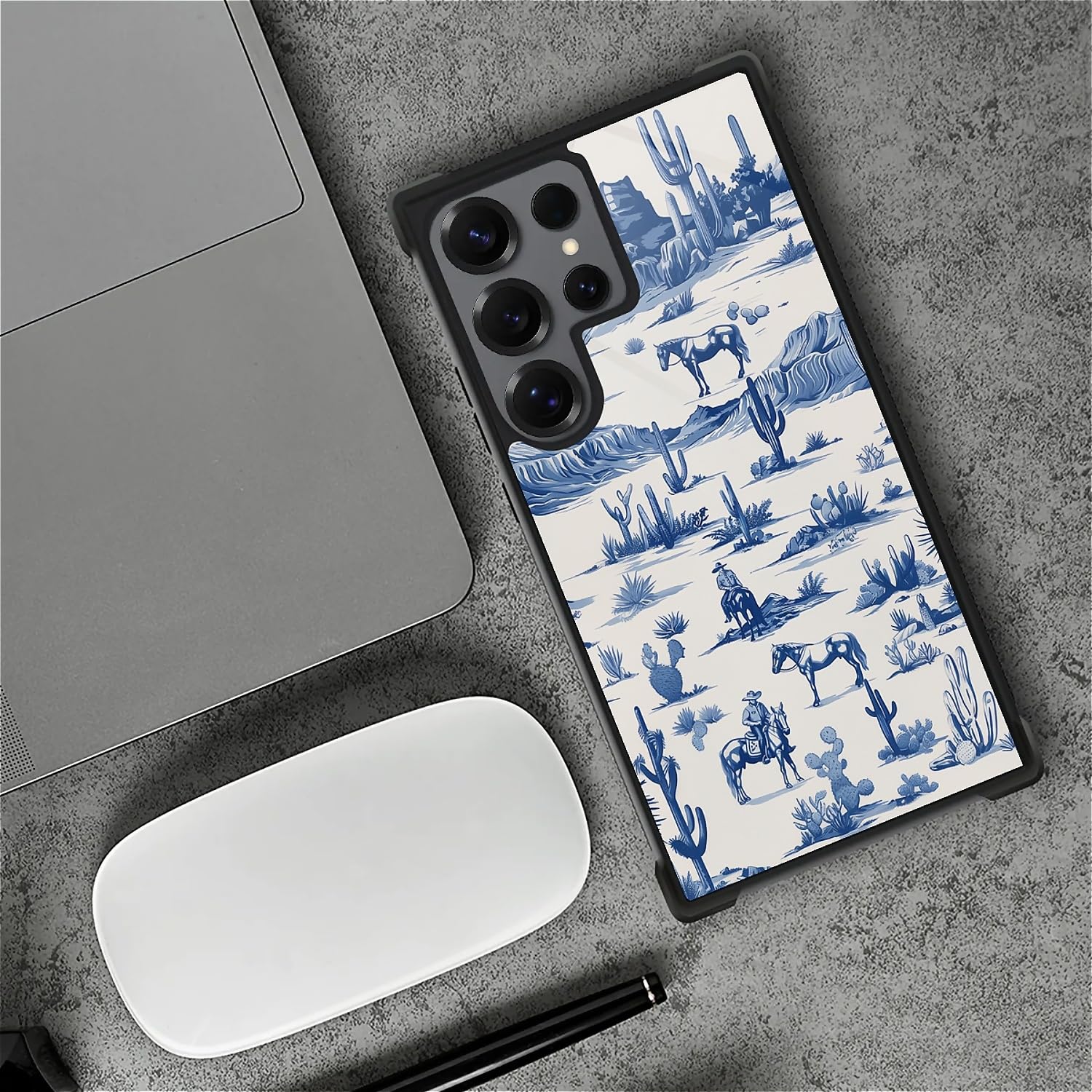 Fkbrcl4U For Samsung Galaxy S25 Ultra Case,Graphic Design For Girl Boy Soft Silicone Hard Acrylic Shock Protection Designed For