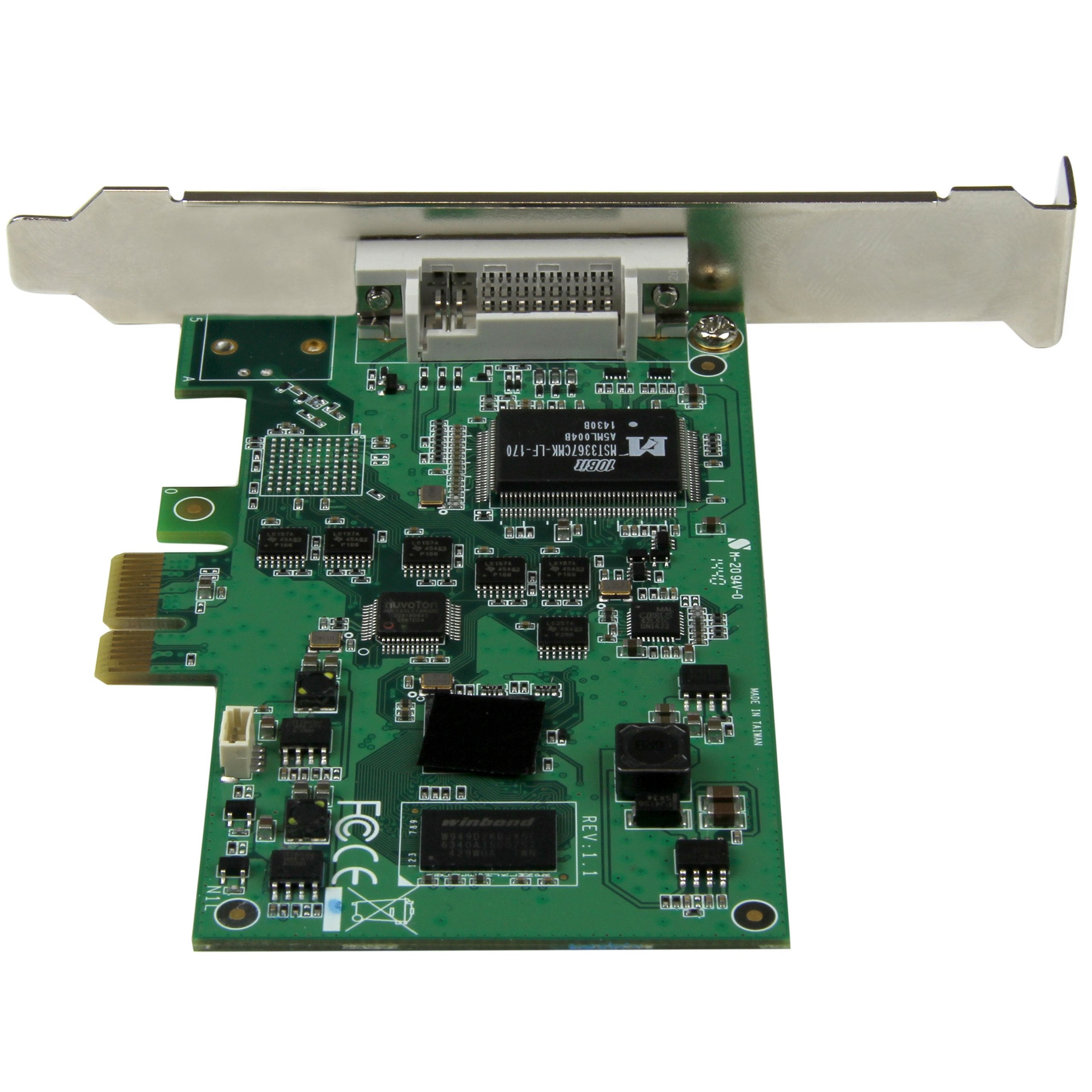 Startech.Com Pcie Video Capture Card   Pcie Capture Card   1080P   Hdmi, Vga, Dvi, & Component   Capture Card (Pexhdcap2)