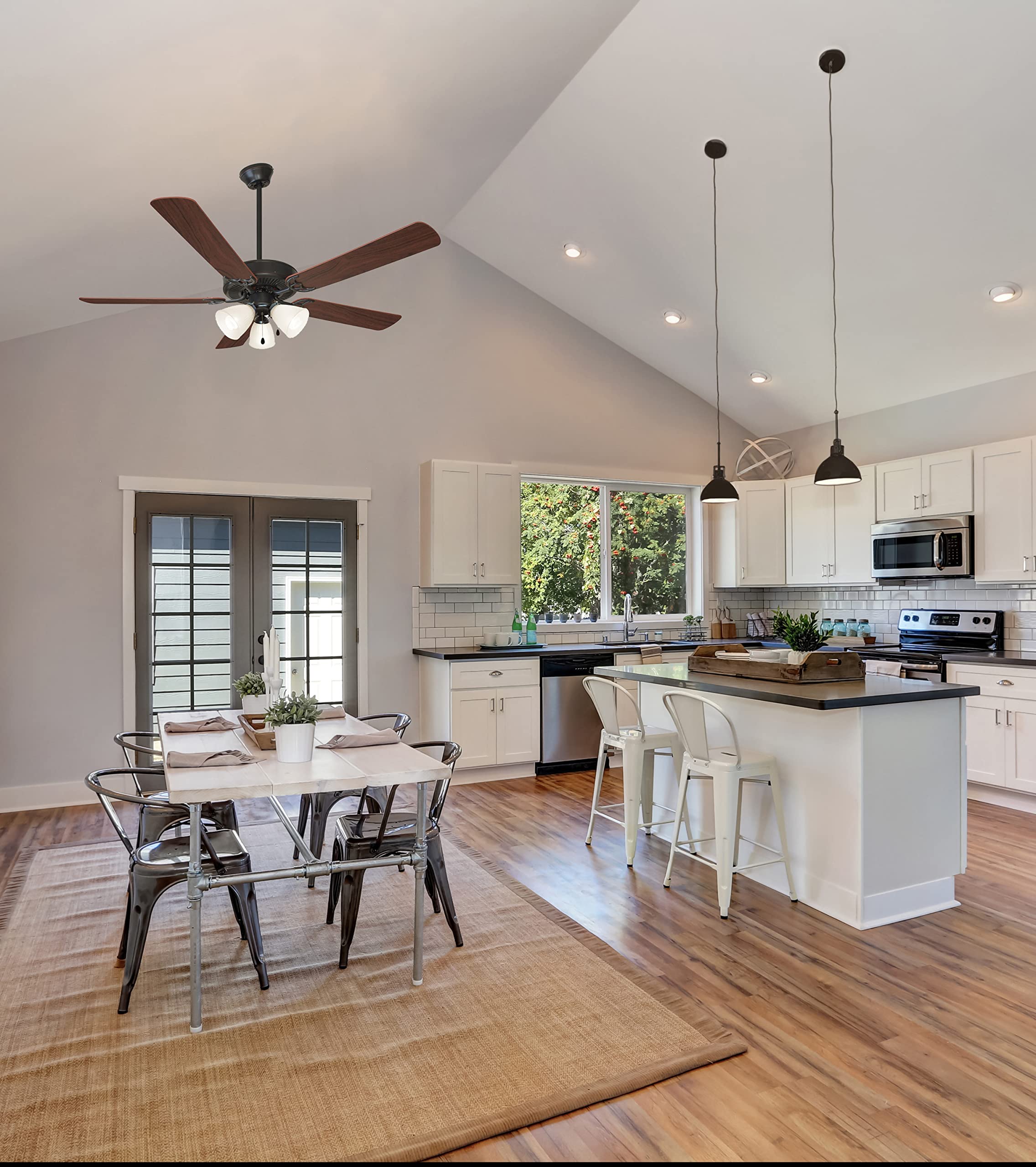 Design House 153502 Ceiling Fan Downrod 24'', Bronze