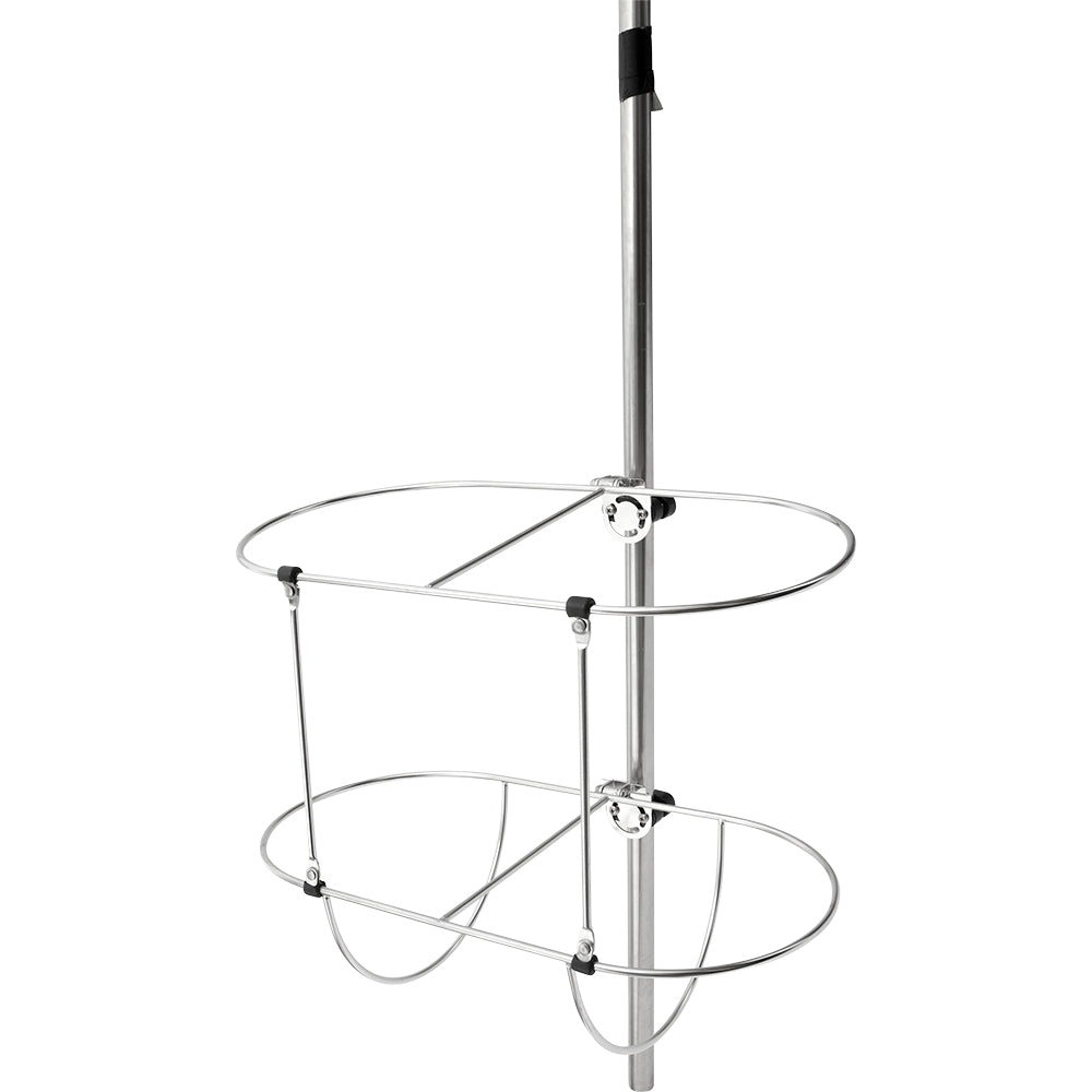 Sea-Dog Rail Mount Stainless Steel Fender Holder Dual - 9.5'',WBAUVA001346007