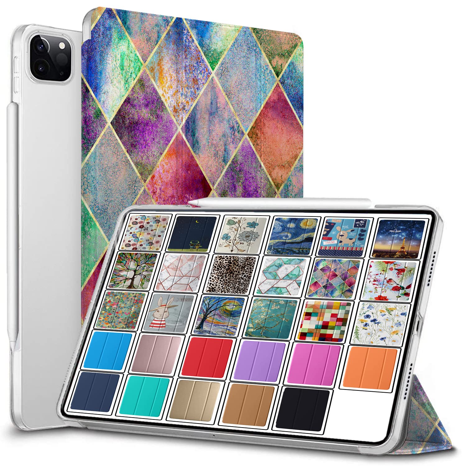 Durasafe Cases For Ipad Pro 11 4Th 3Rd 2Nd Generation Case A2759 Mnxe3Ll/A A2435 Mnxg3Ll/A Mnxf3Ll/A Mnxj3Ll/A Mnxh3Ll/A A2761 A