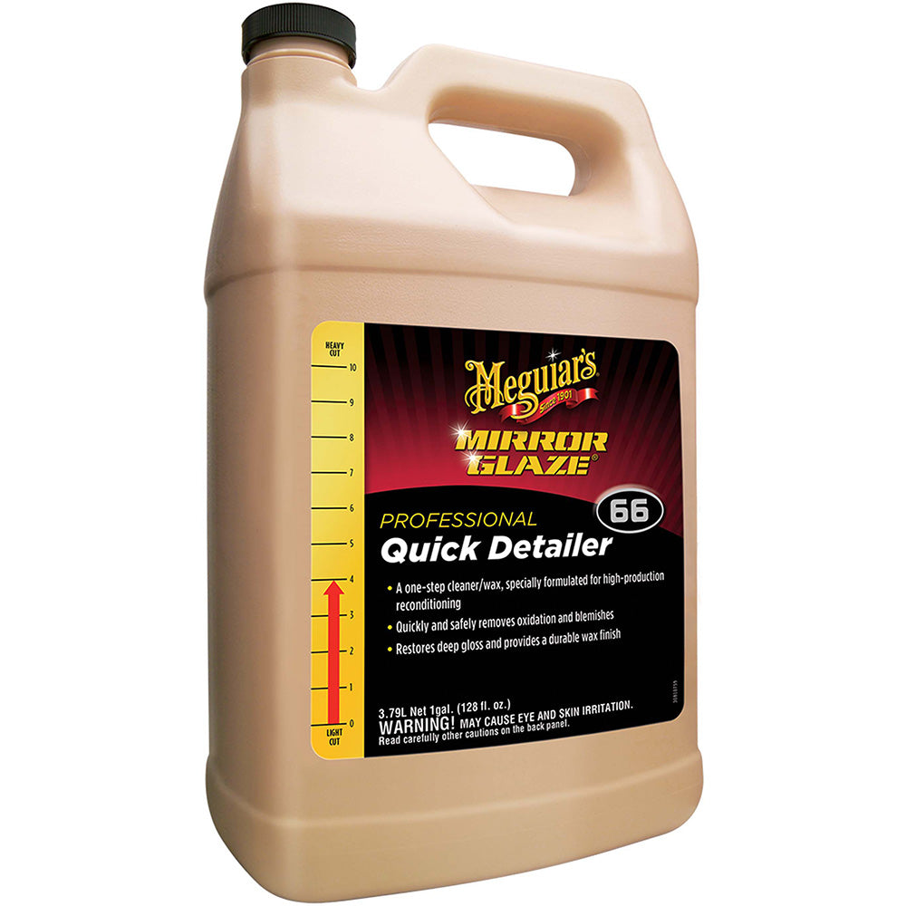 Meguiar&#39;S Mirror Glaze&Trade; Quick Detailer - 1 Gallon,WBAUVA001346009