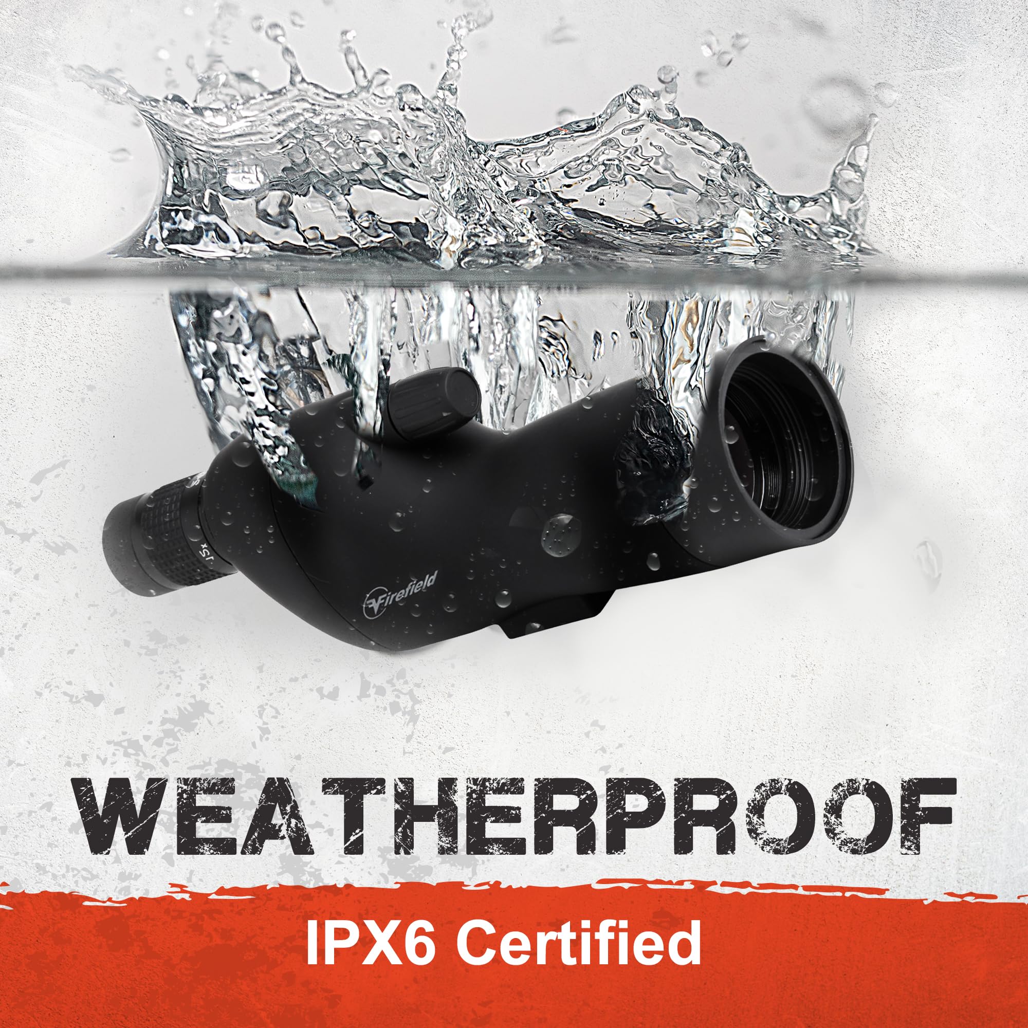 Firefield 12-36X50Se Spotting Scope Kit