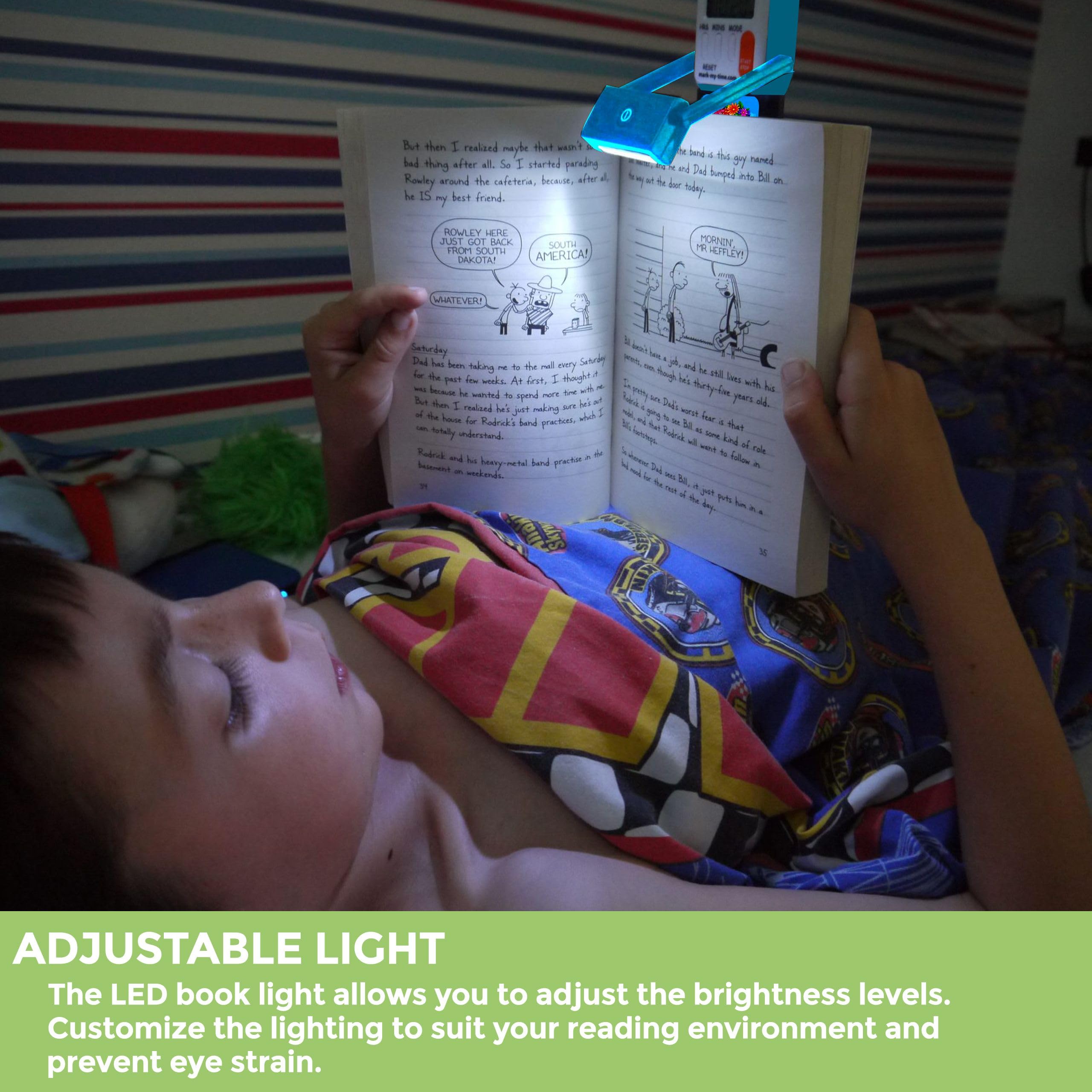 Mark My Time Digital Bookmark And Led Book Light   Timer And Book Mark For Kids With Led Book Light, Cool Bookmarks And Reading