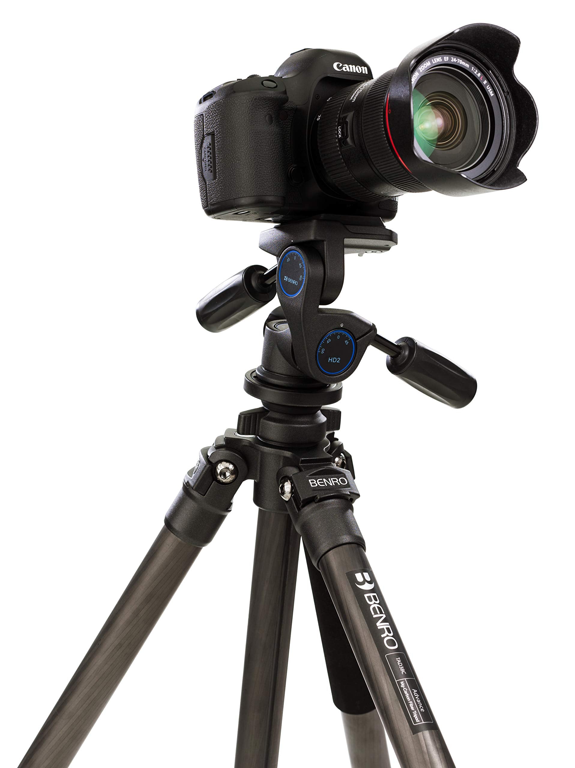 Benro Adventure 2 Series Carbon Fiber Tripod (Tad28C)