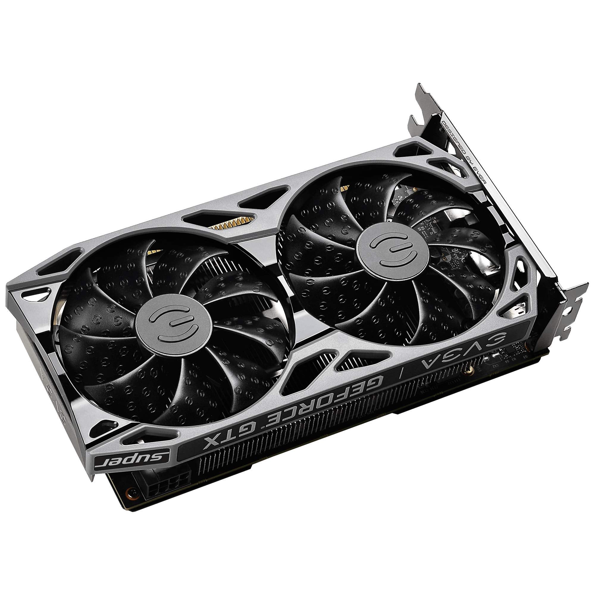 Evga 06G P4 1068 Kr Geforce Gtx 1660 Super Sc Ultra Gaming, 6Gb Gddr6, Dual Fan, Metal Backplate