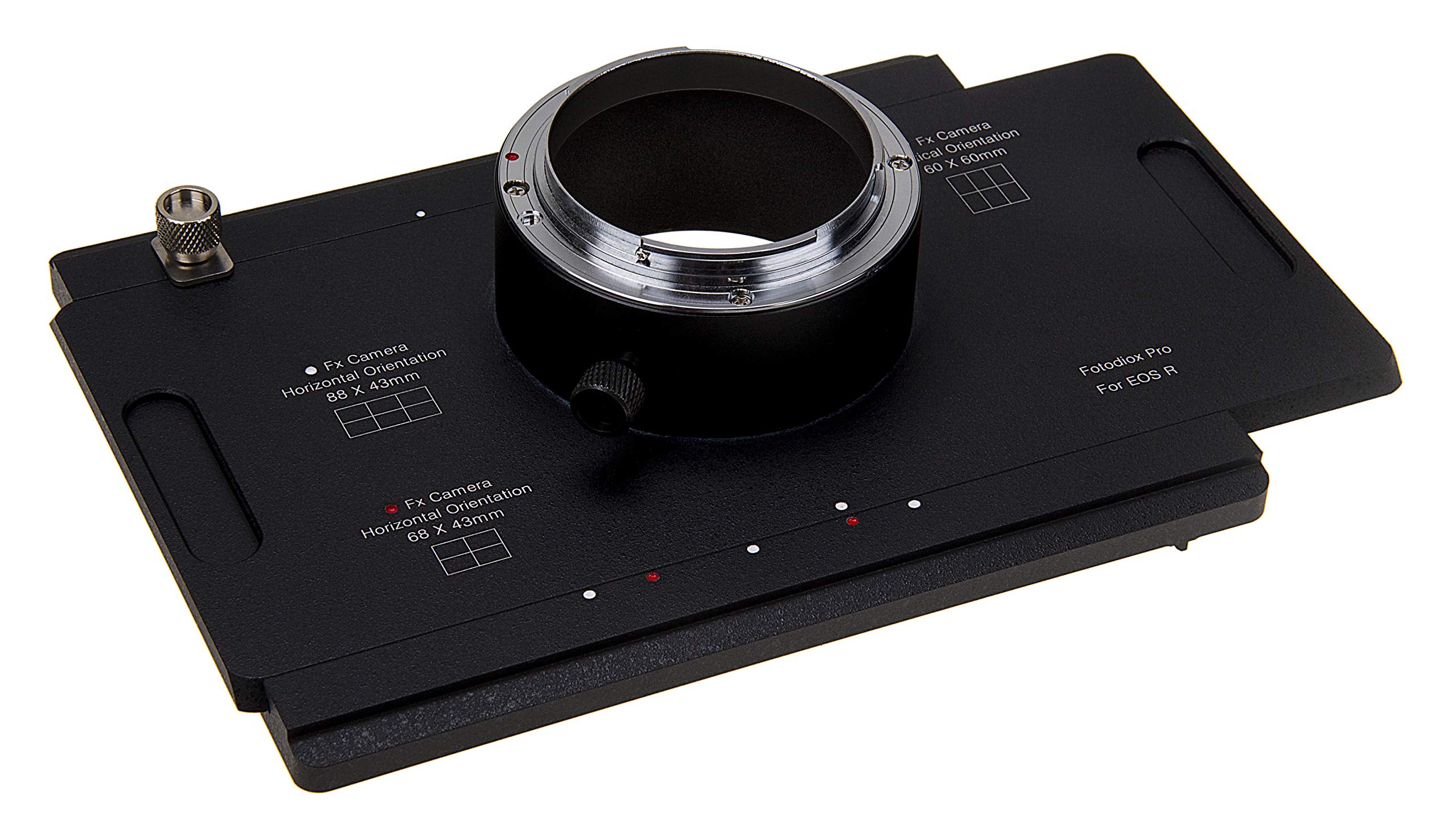 Fotodiox Pro Lens Mount Adapter Compatible With Canon Rf Mount Mirrorless Camera Body To Large Format 4X5 View Cameras With A Gr