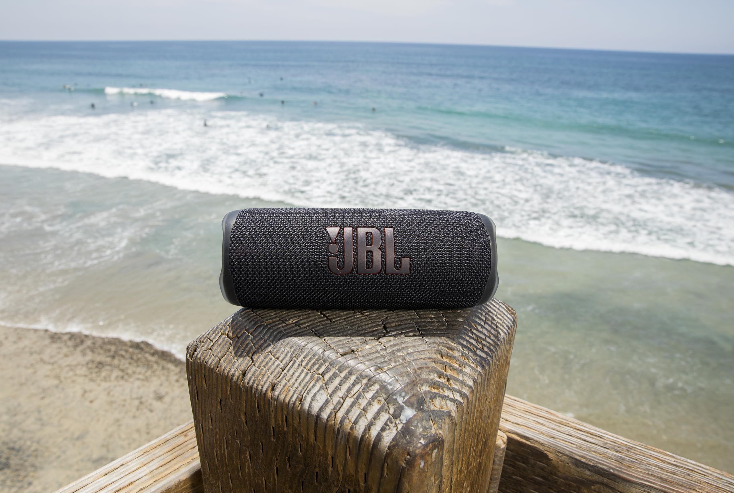 Jbl Flip 6 - Portable Bluetooth Speaker, Powerful Sound And Deep Bass, Ipx7 Waterproof, 12 Hours Of Playtime, Jbl Partyboost For