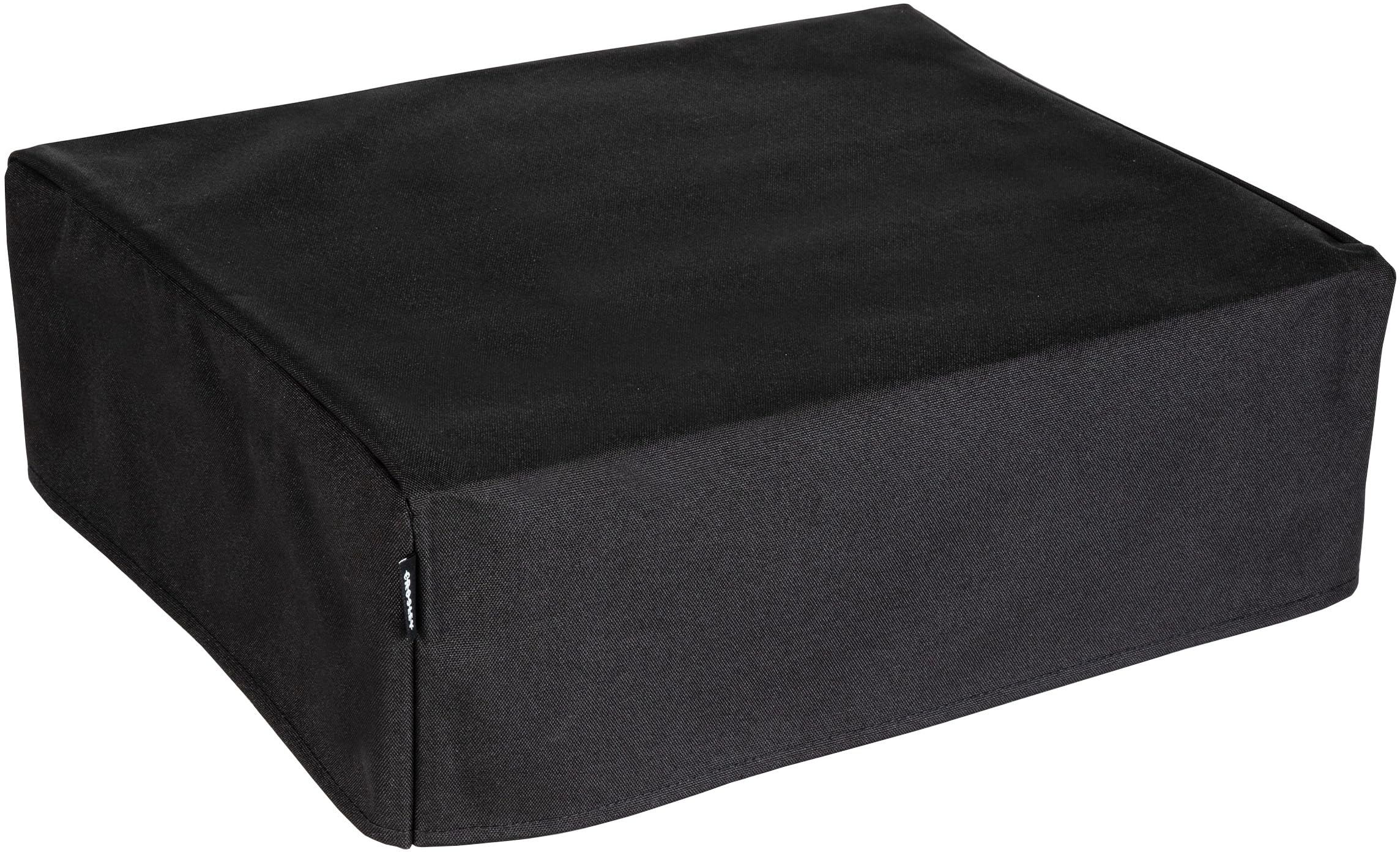 Crosley AC1055A-BK Fabric Turntable Dust Cover, Black