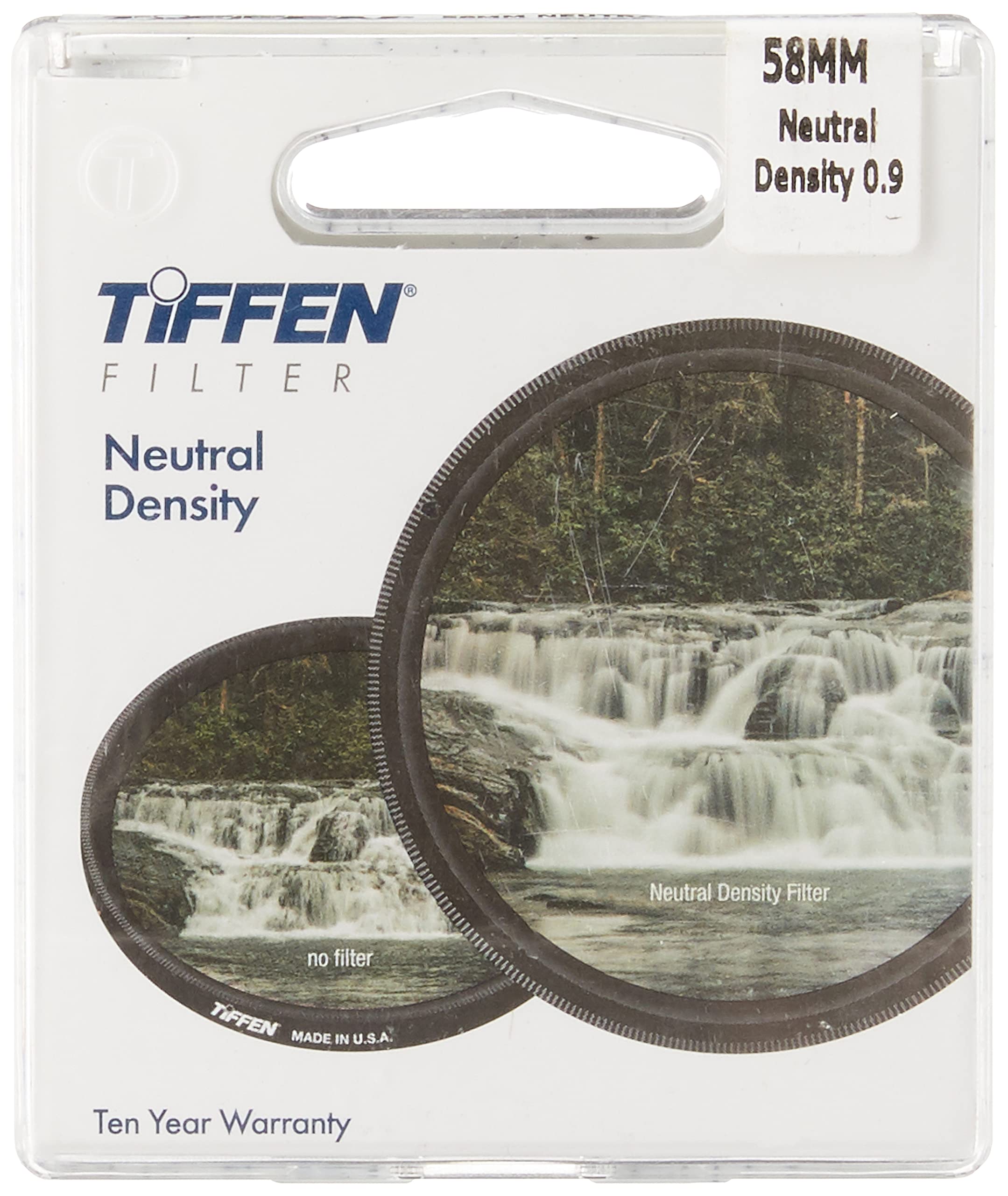 Tiffen 58Mm Neutral Density 0.9 Filter