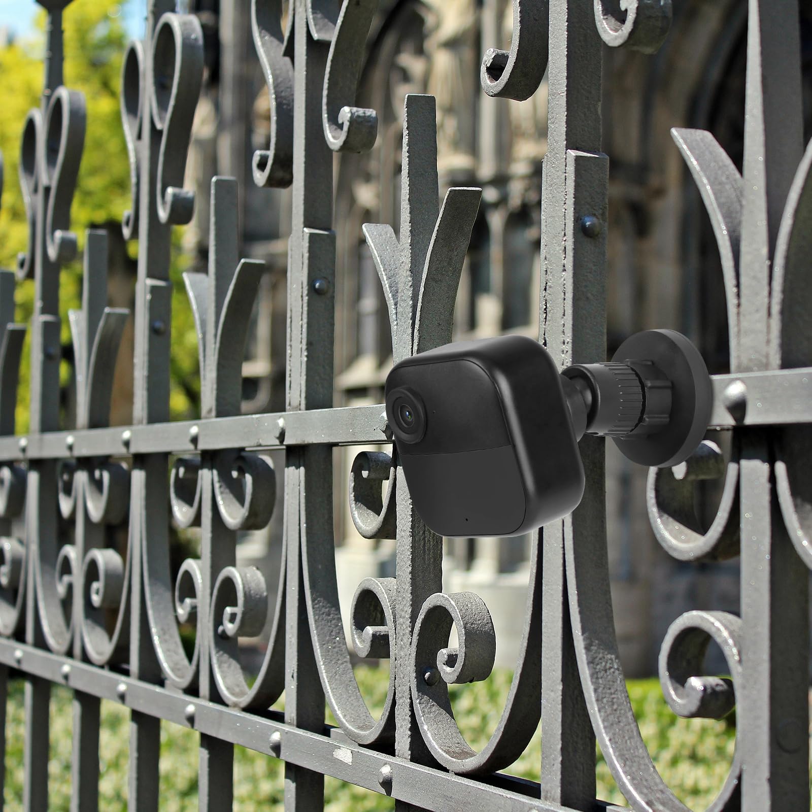 Itodos Magnetic Camera Mount Compatible With Blink Outdoor 4 (4Th Gen), Blink Outdoor (3Rd Gen) Xt3, Securely Attached To Steel Or Any Magnetic Surfaces Without Tools