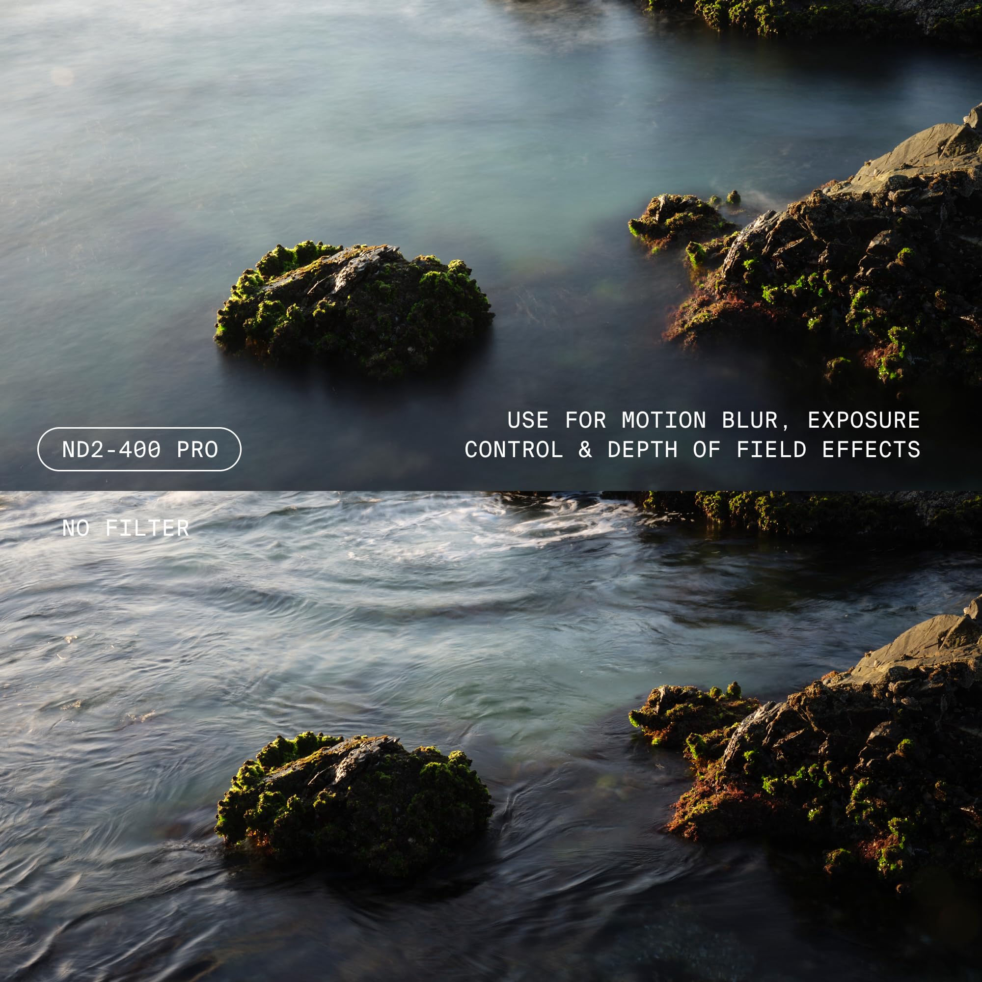 Gobe 49Mm Nd2-400 Variable Nd Lens Filter (Pro)