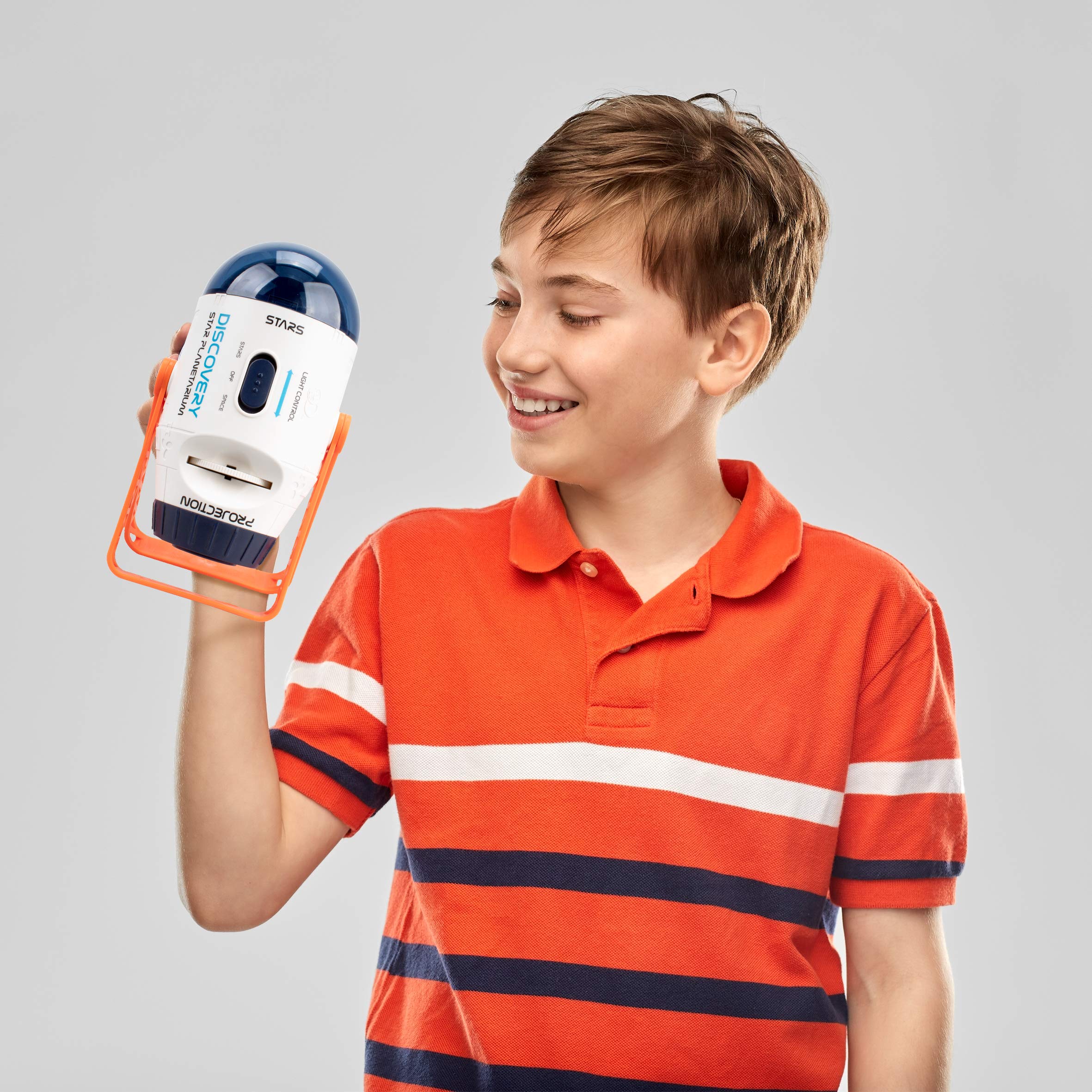 Discovey 6000076 Space Projector, White