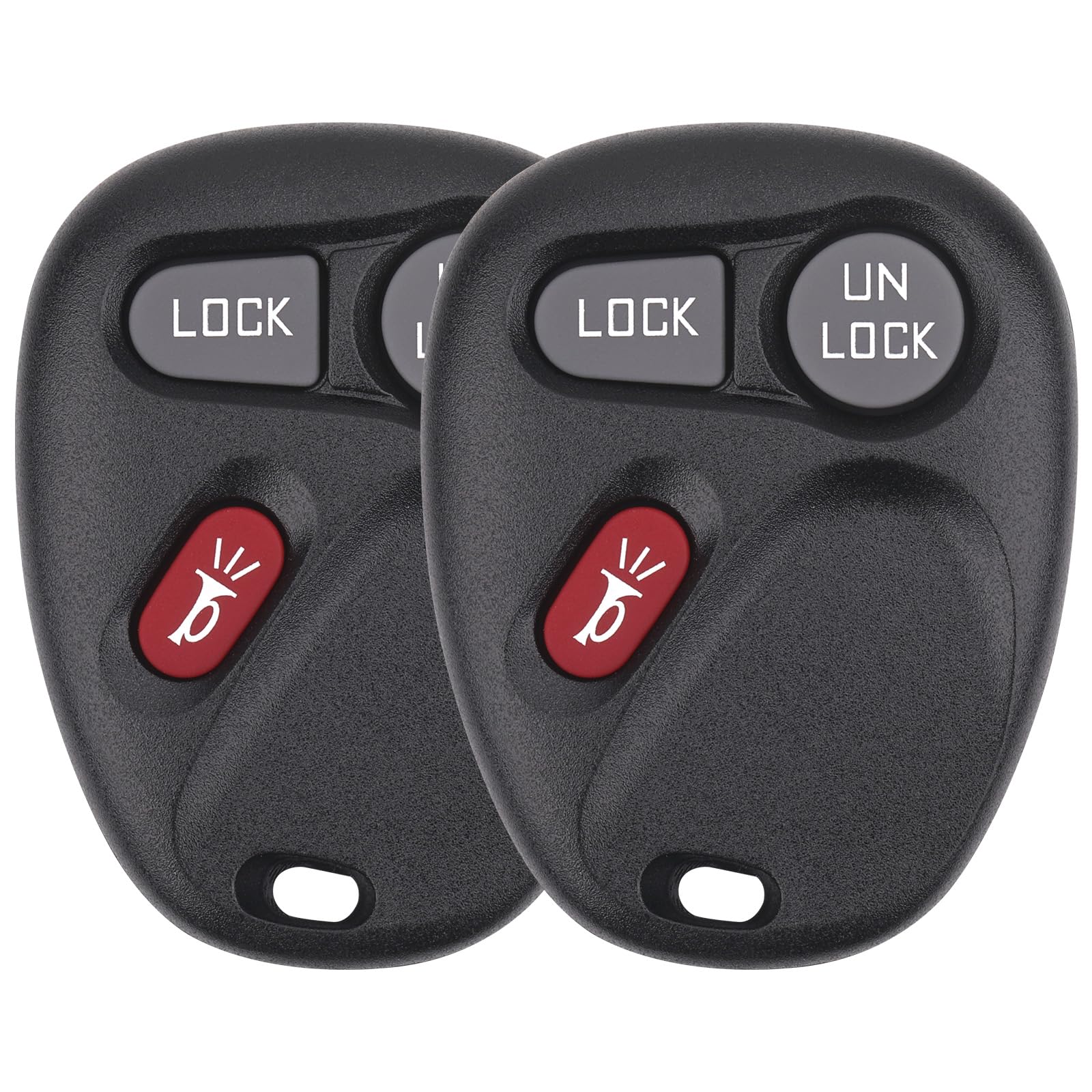Vurkcy Key Fob Replacement For 2001-2002 Chevy Silverado Suburban Tahoe& Gmc Sierra Yukon/ 01-04 S10 Sonoma/ 2002 Avalanche& Esc