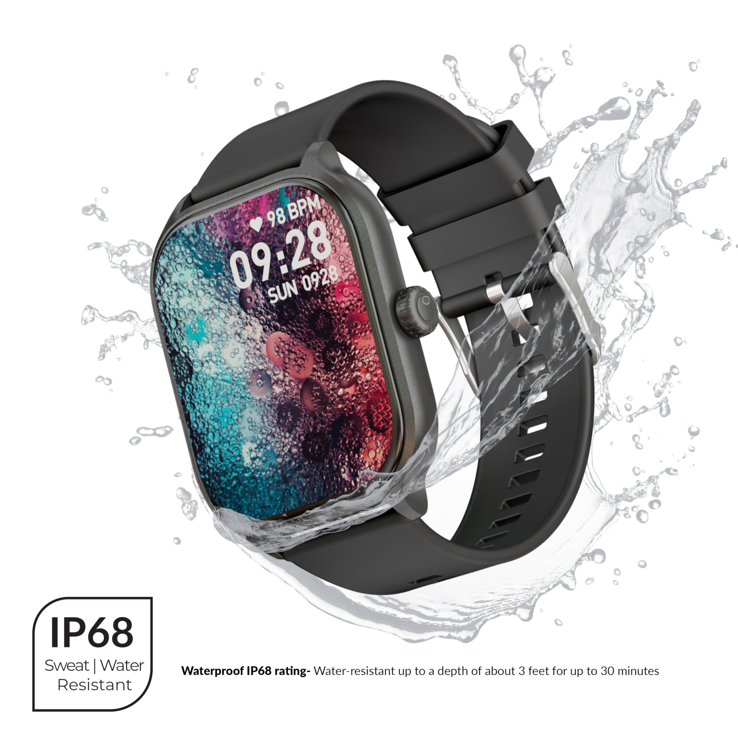 Supersonic Bt Smart Watch