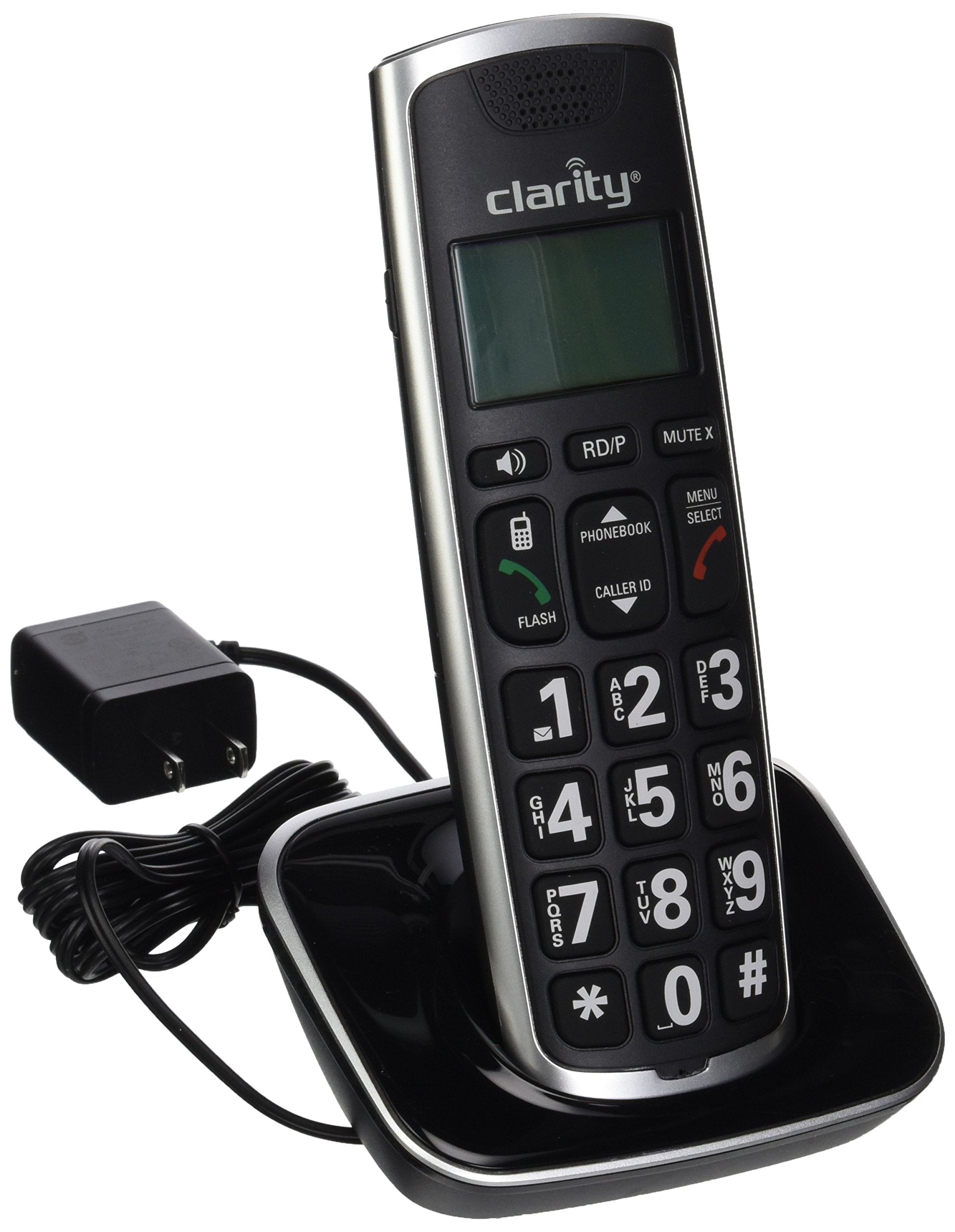 Clarity 58914.001 Expandable Handset For Bt914 Amplified Cordless Phone