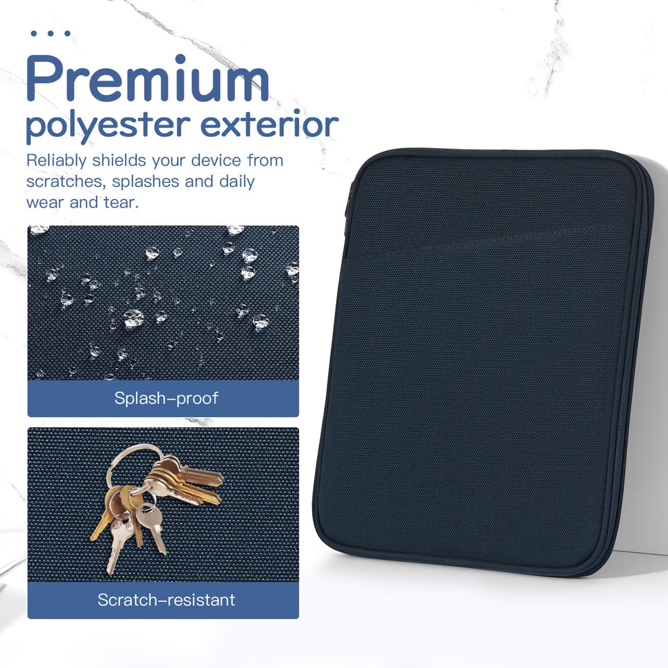 Dadanism 12.9 Inch Tablet Sleeve Bag Carrying Case For Ipad Pro 12.9 M2 6Th/5Th/4Th/3Rd Gen, Ipad Pro 13 M4 2024, Ipad Air 13 20