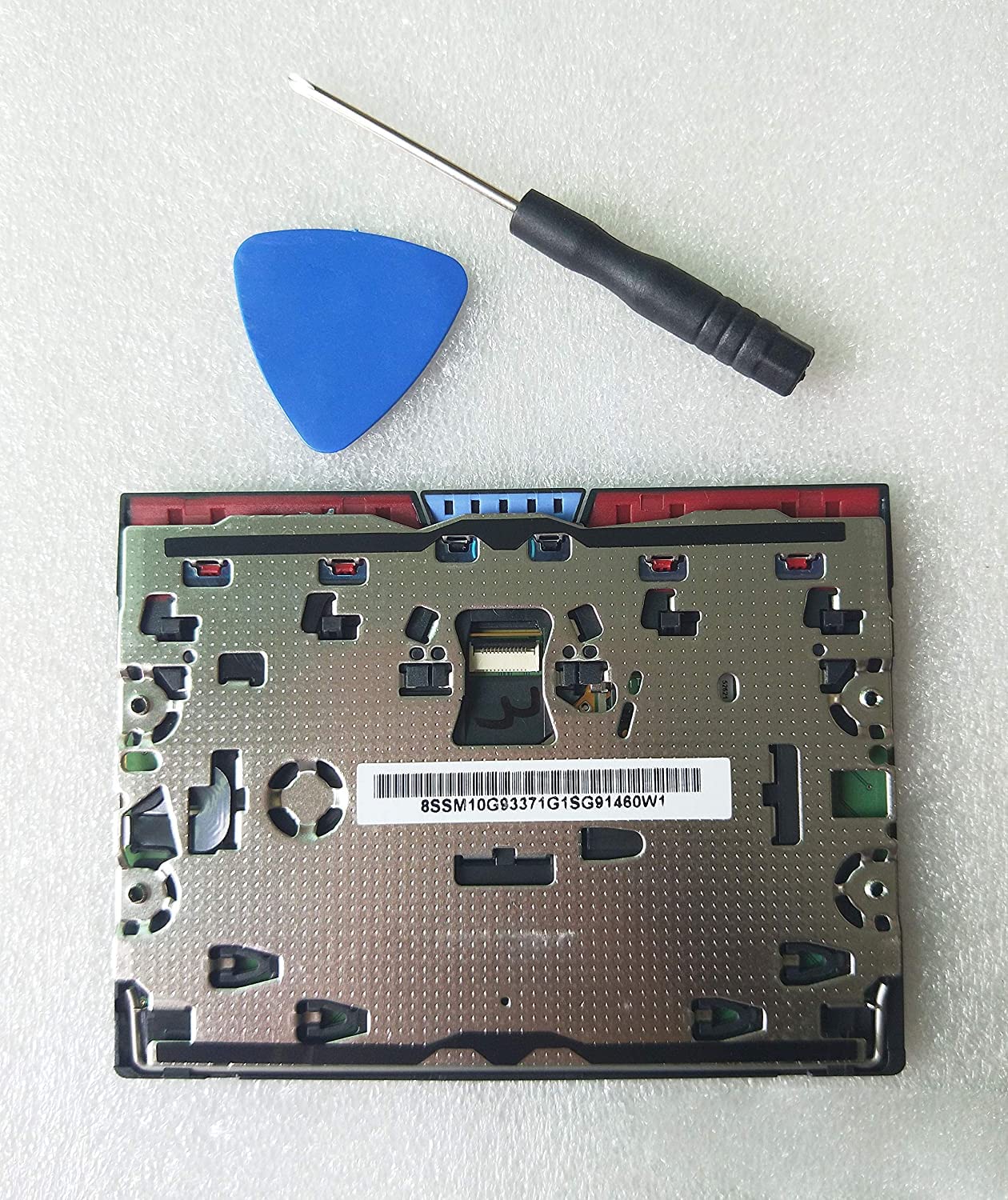 Nbparts Fleshy Leaf Three Buttons Touchpad Clickpad Trackpad Replacement For Lenovo Thinkpad T440 T440S T440P T450 T450S T450P T540P W540 W541 W550S T550 T460 T560 T460P