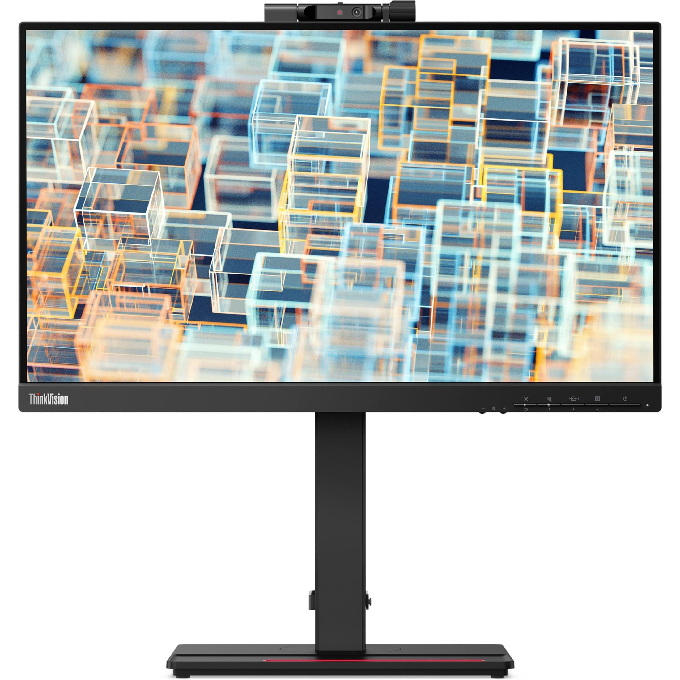 Lenovo Thinkvision T22V-20 21.5 Full Hd Wled Lcd Monitor - 16:9 - Raven Black
