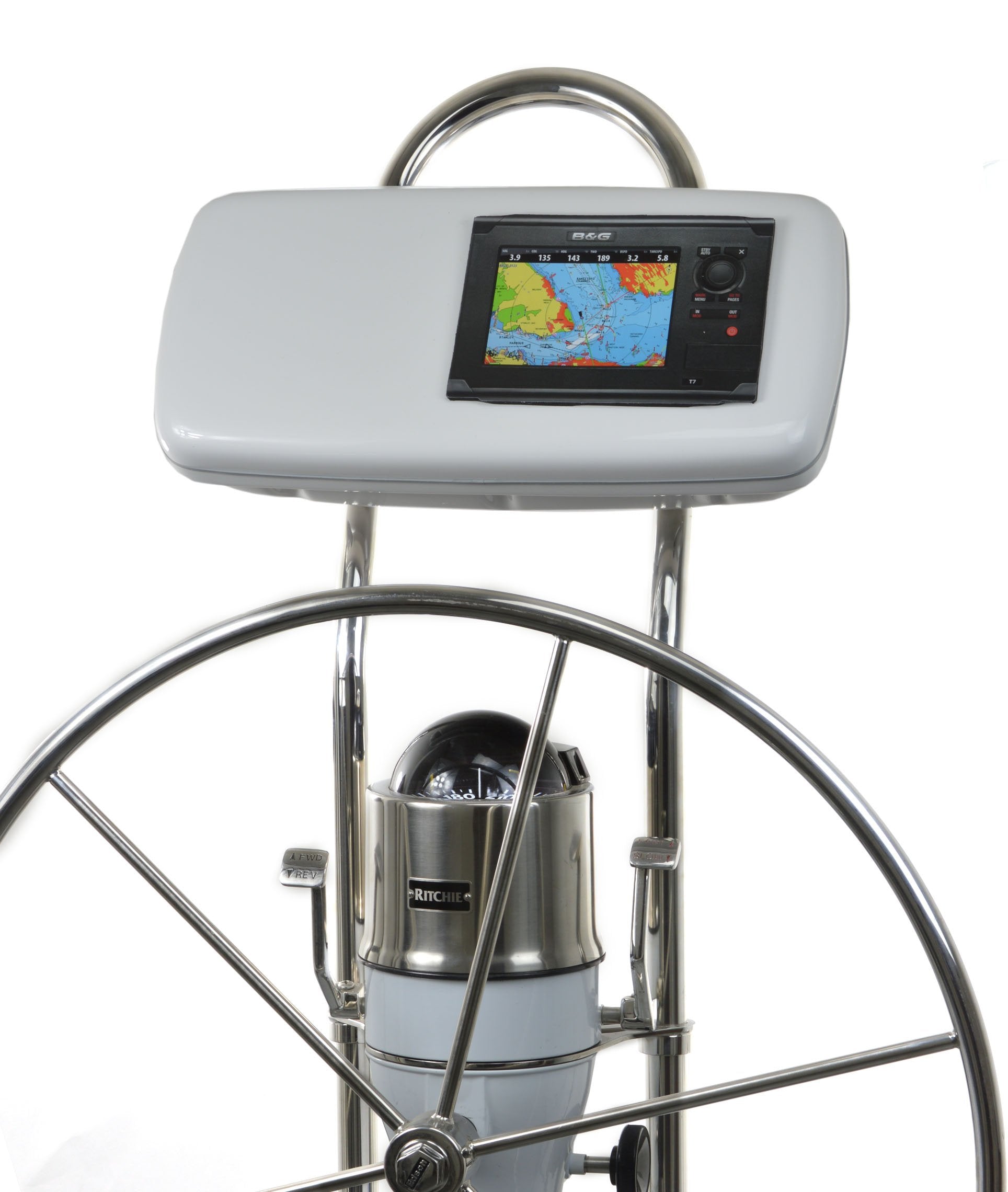 Navpod Gp1040-07 Systempod Pre-Cut For Simrad Nss7/B&G Zeus Touch 7 And Extra Space For 9.5'' Wide Guard,WBEEAB00TFXA0AS