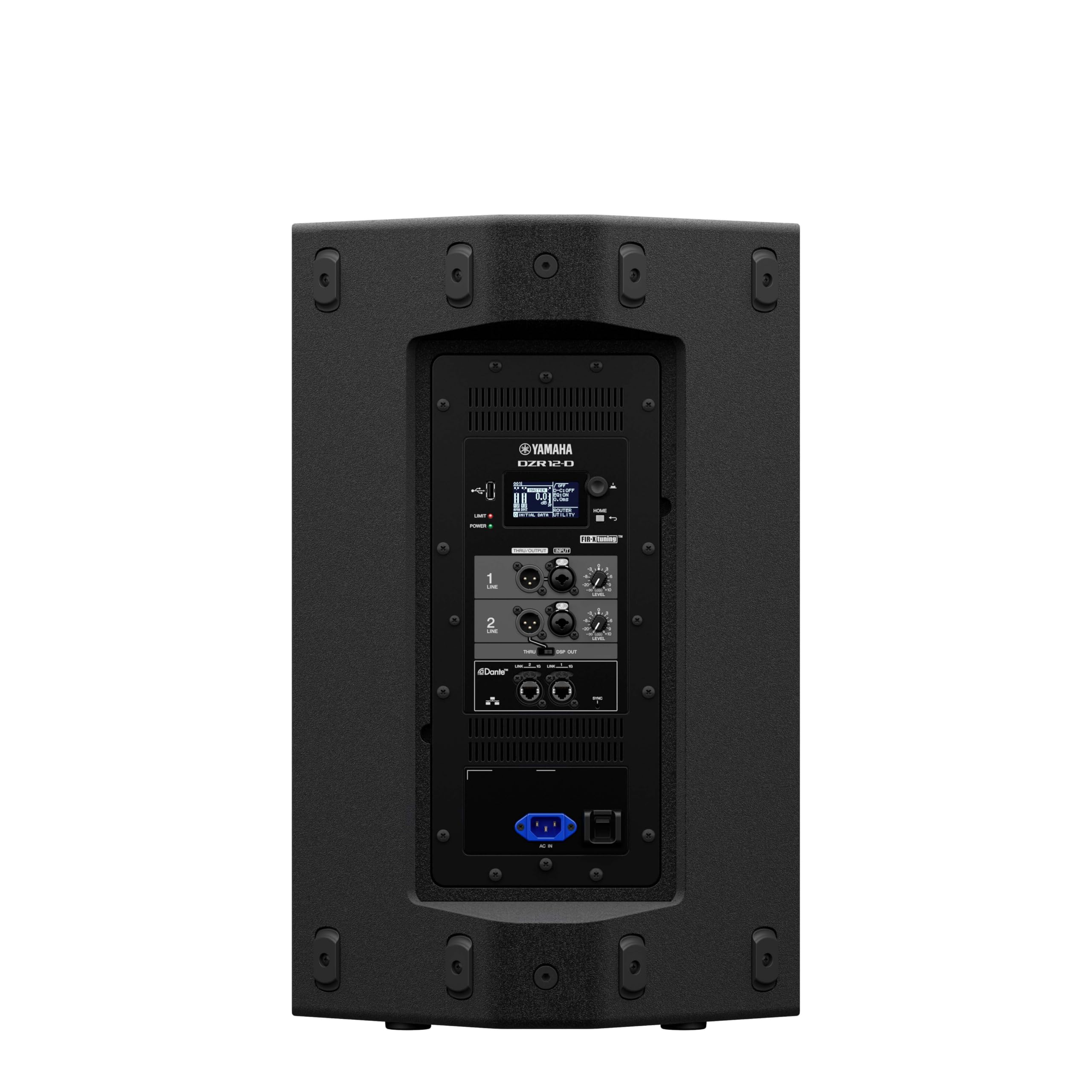 Yamaha Dzr12-D 12 Inch 2000-Watt Powered Speaker With Dante