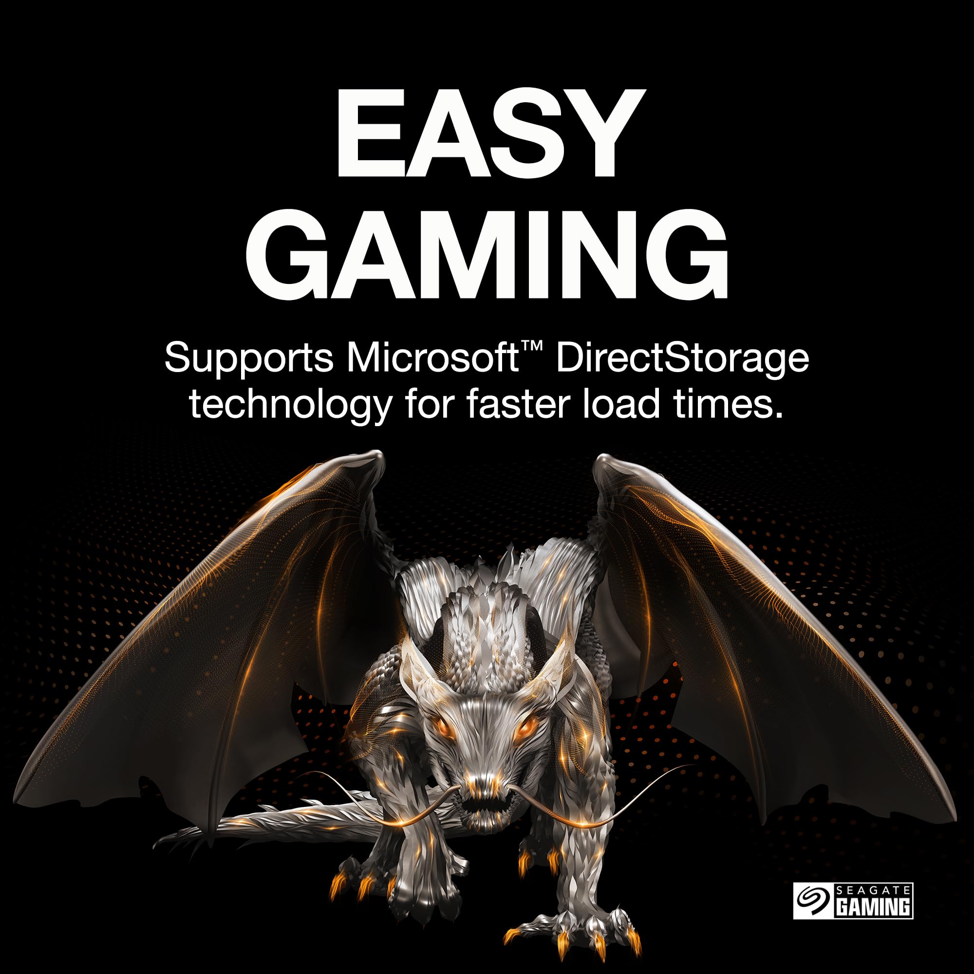 Seagate Firecuda 530R Ssd With Heatsink 2Tb Internal Solid State Drive   M.2 Pcie Gen4   4 Nvme 1.4, Speeds Up To 7400Mb/S, 2400