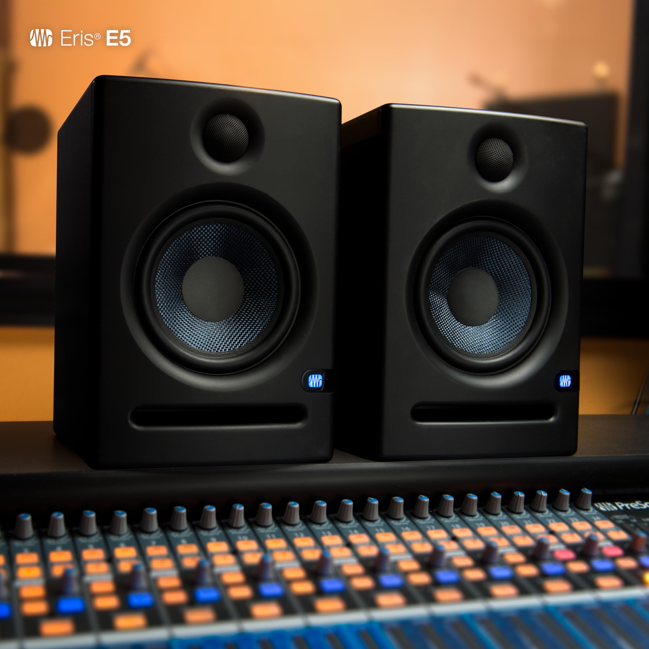 Presonus Eris E5 2 Way 5.25' Near Field Studio Monitor