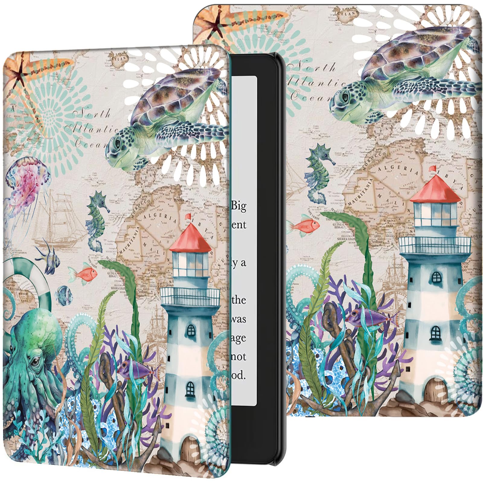 Case For Kindle 10Th Generation 2019 6'' E Reader   Lightweight Premium Pu Leather Folio Case For Kindle 10Th Gen, Smart Stand C