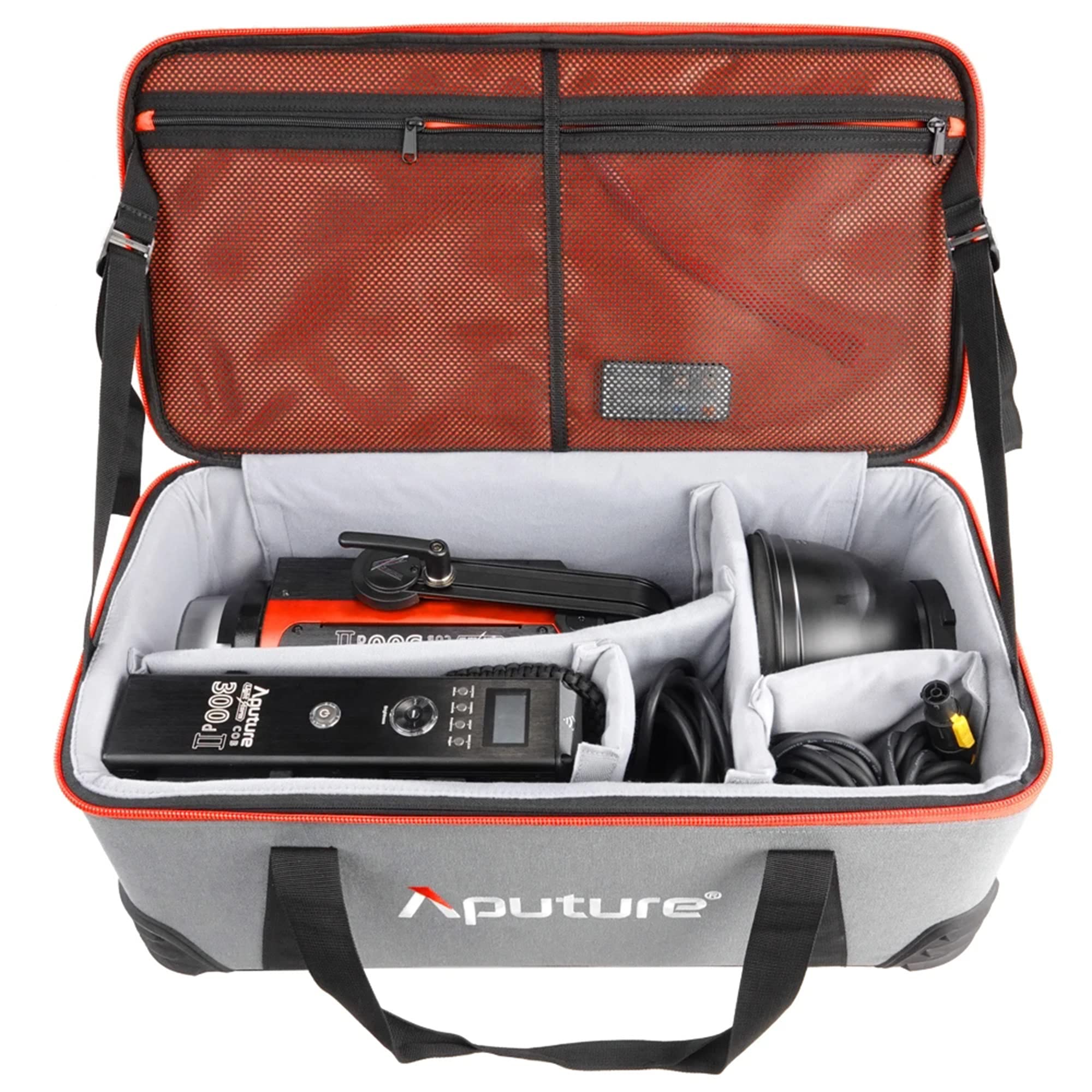 Aputure 300D Ii,Aputure Mark Ls C300D Ii Light Storm 350W 5500K Daylight Balanced Led Video Cri 96+ Tlci96+ 45000Lux@0.5M With T