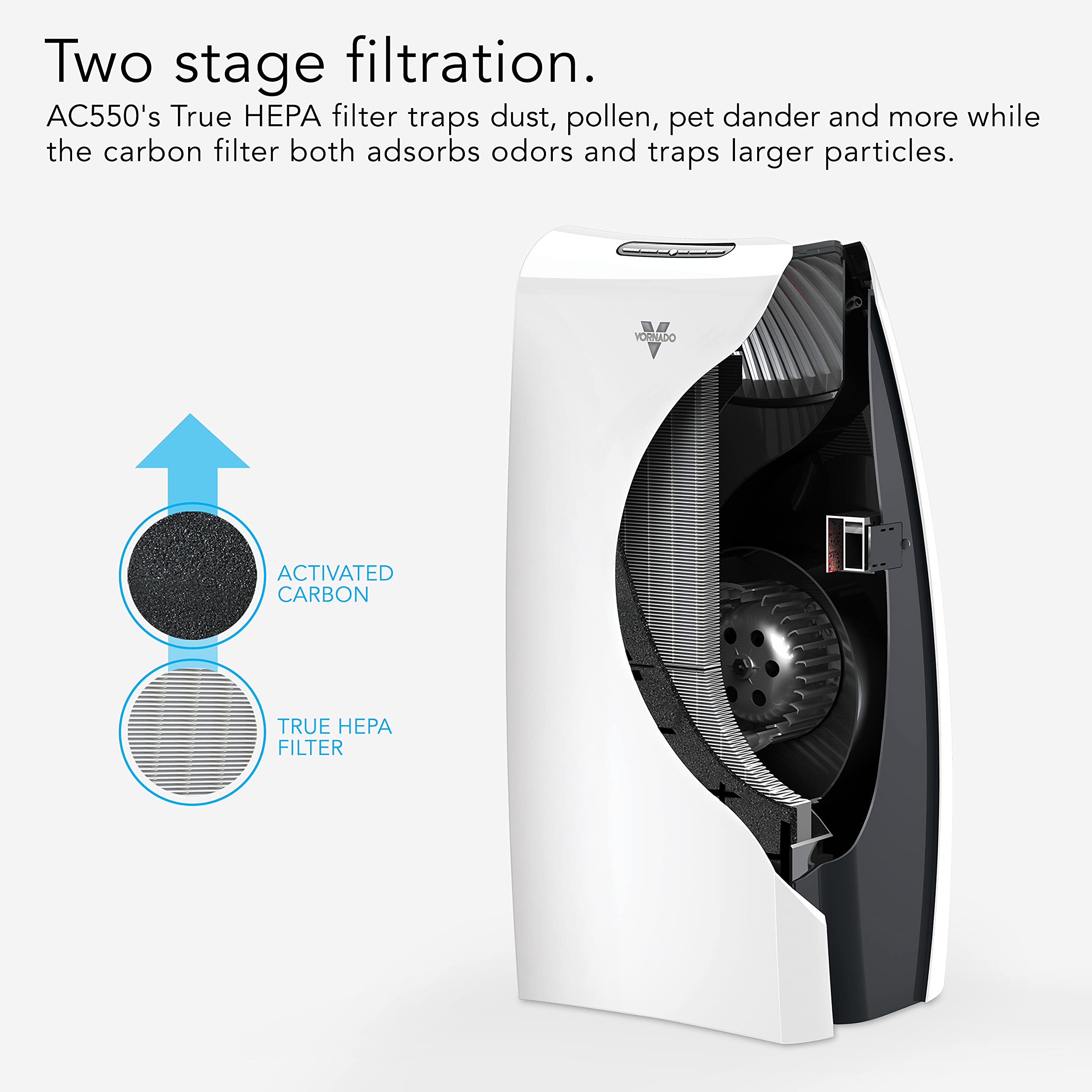 Vornado AC550 Air Purifier - Thumbnail 2