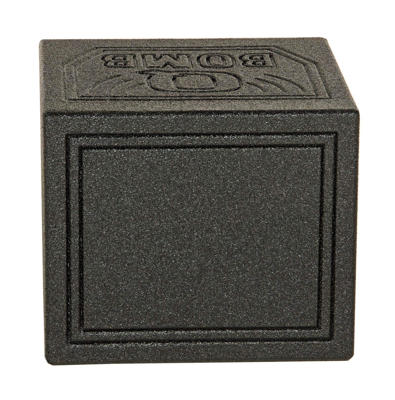Qpower Single 15'' Sealed Woofer Enclosure Withh Bed Liner Spray
