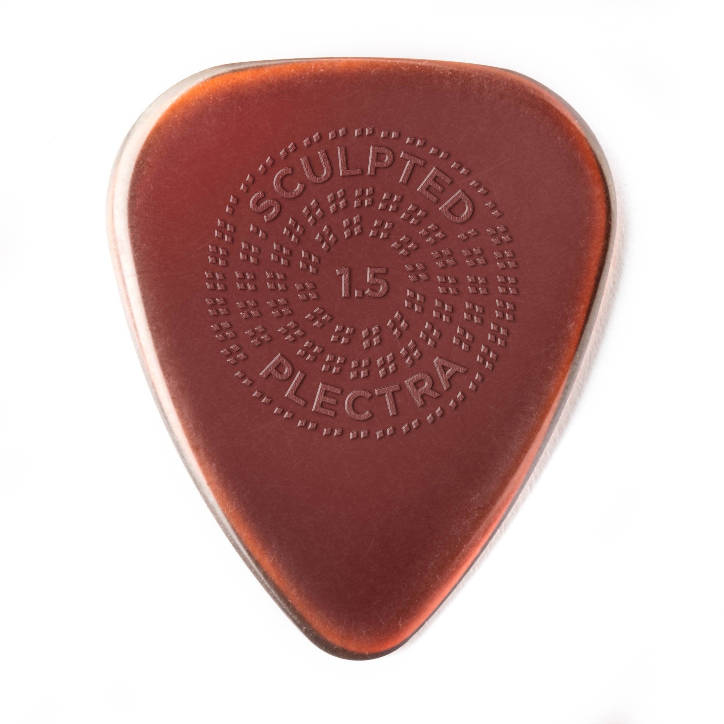 Dunlop Primetone Standard 1.5Mm Sculpted Plectra (Grip)   3 Pack