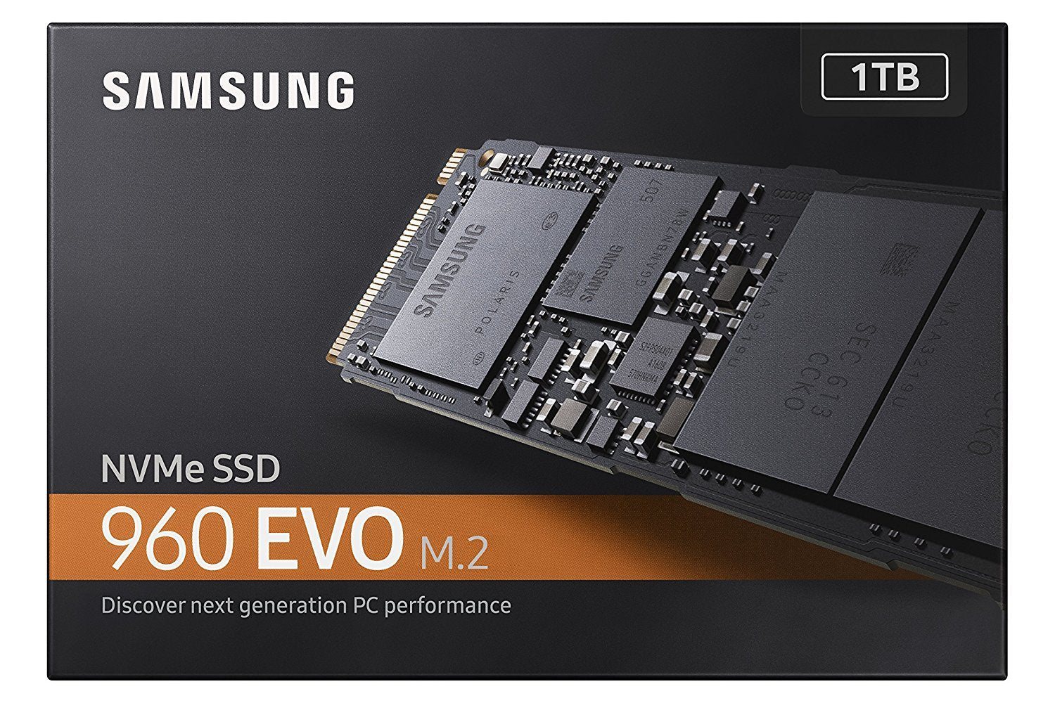 Samsung Ssd 960 Evo Series - 1Tb Pcie Nvme - M.2 Internal Ssd (Mz-V6E1T0Bw